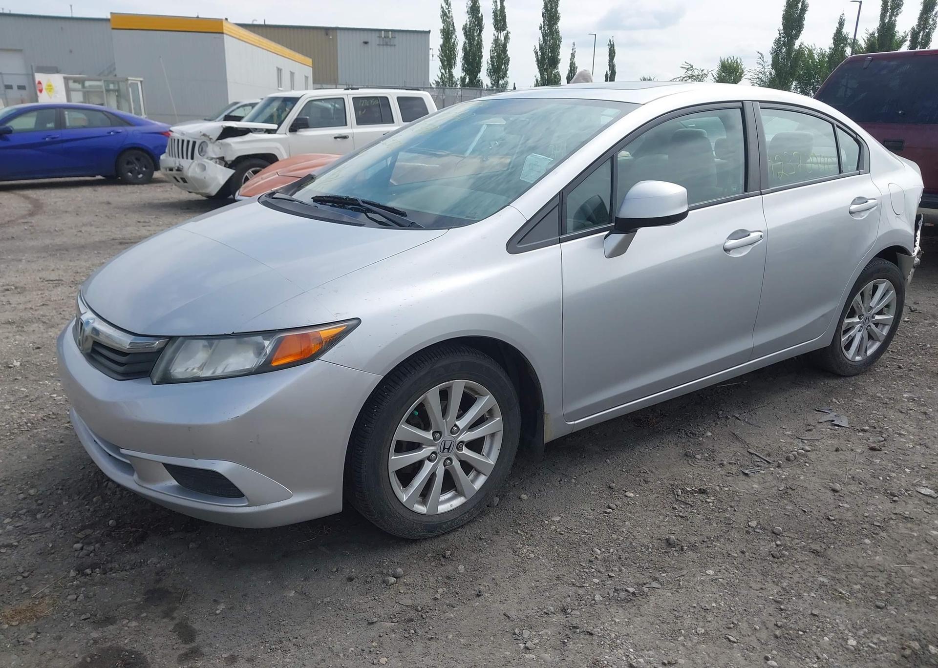 2012 HONDA CIVIC LX