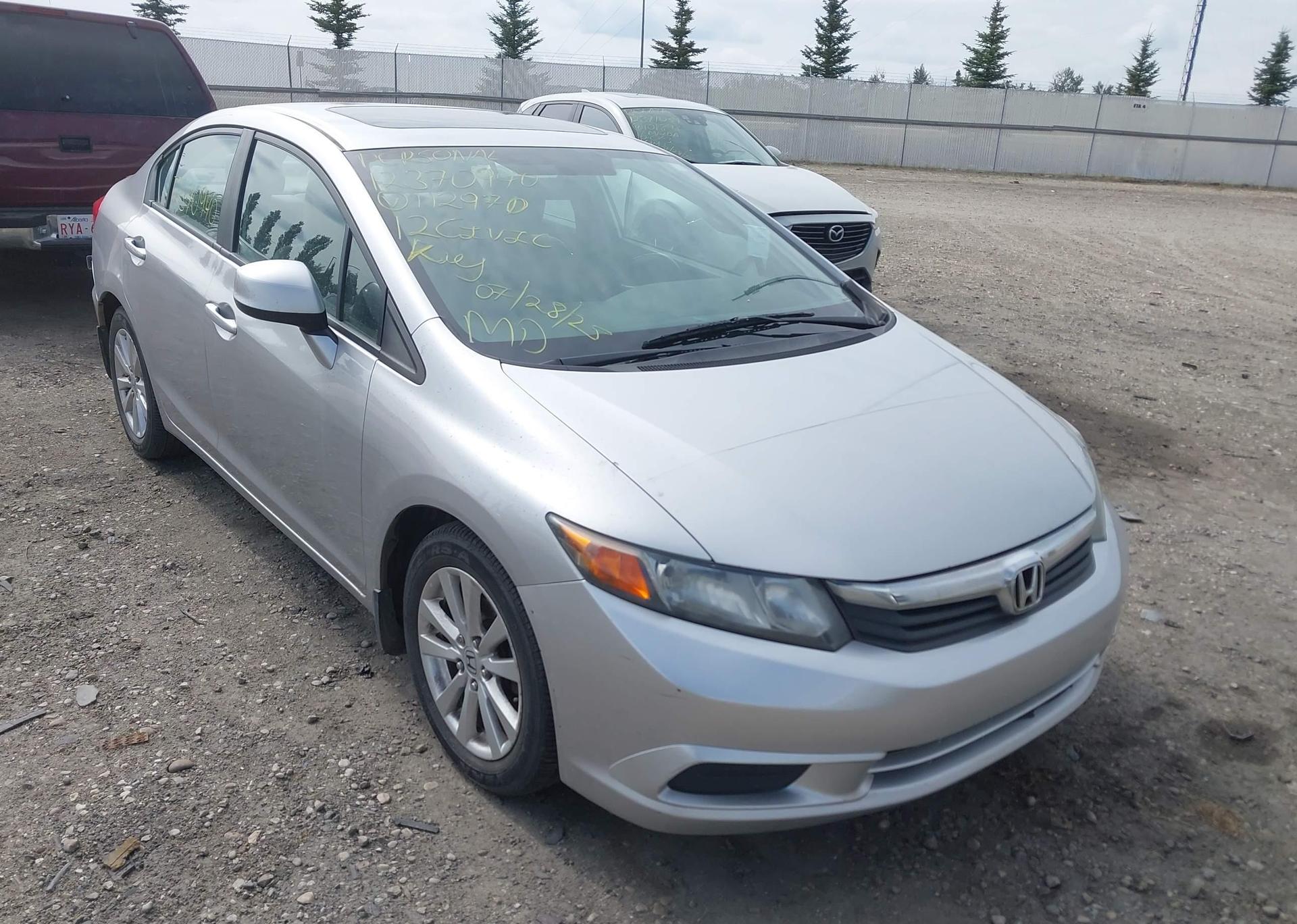 2012 HONDA CIVIC LX