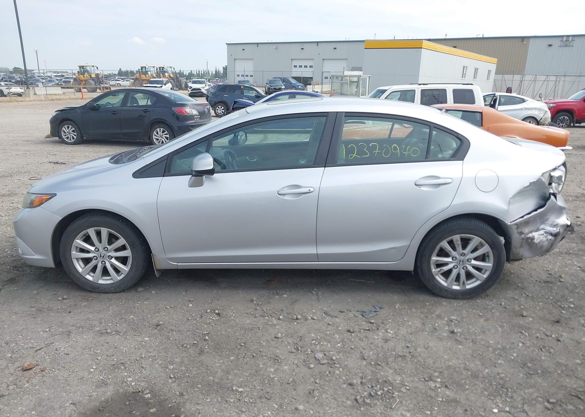 2012 HONDA CIVIC LX