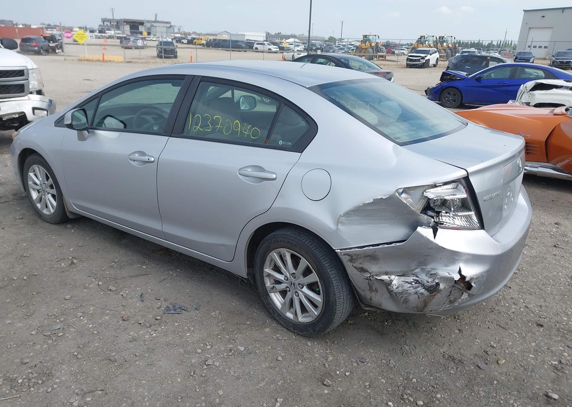 2012 HONDA CIVIC LX