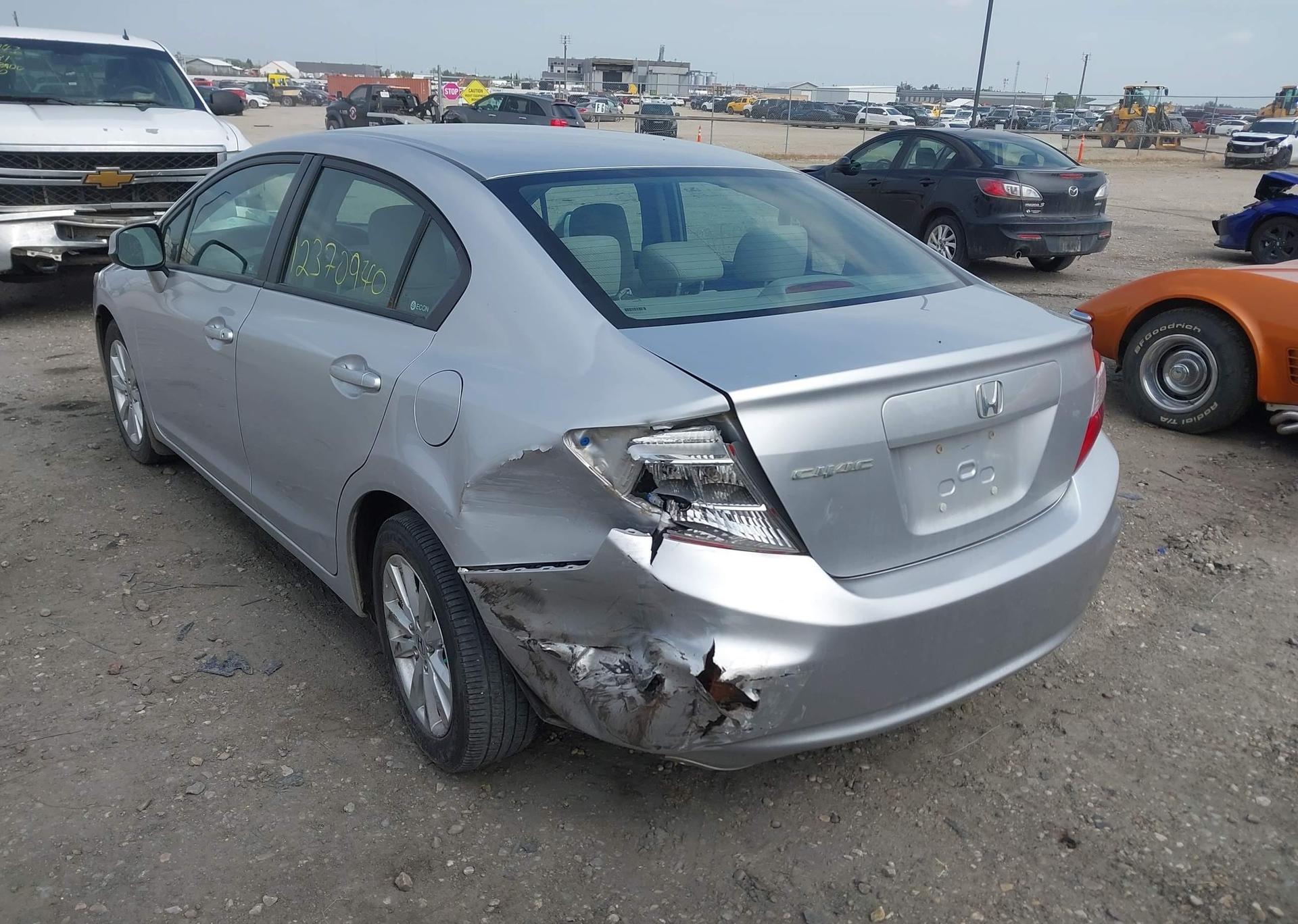 2012 HONDA CIVIC LX