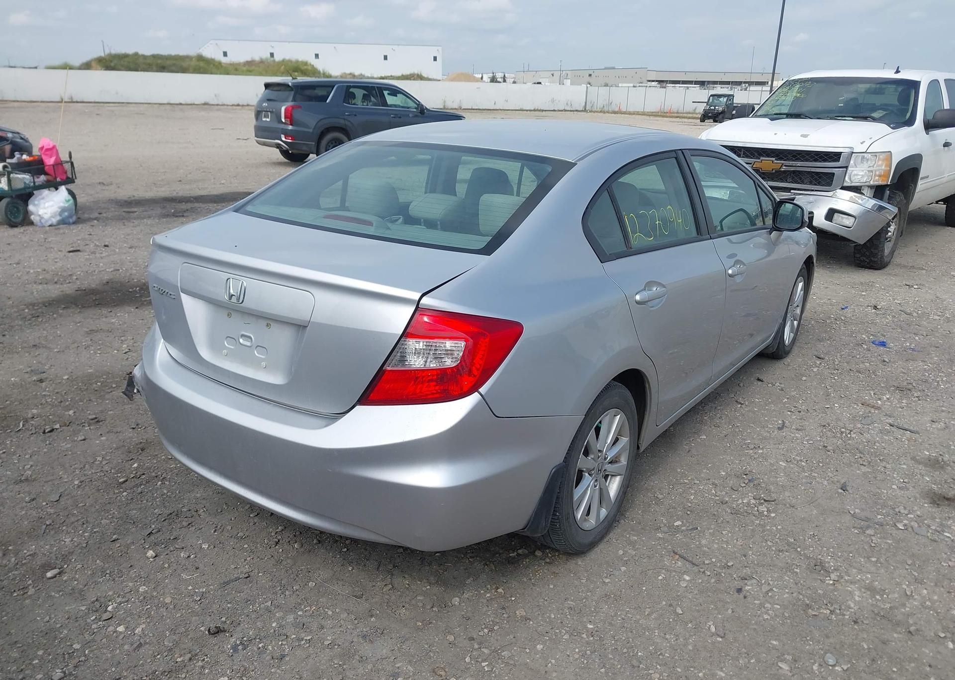 2012 HONDA CIVIC LX