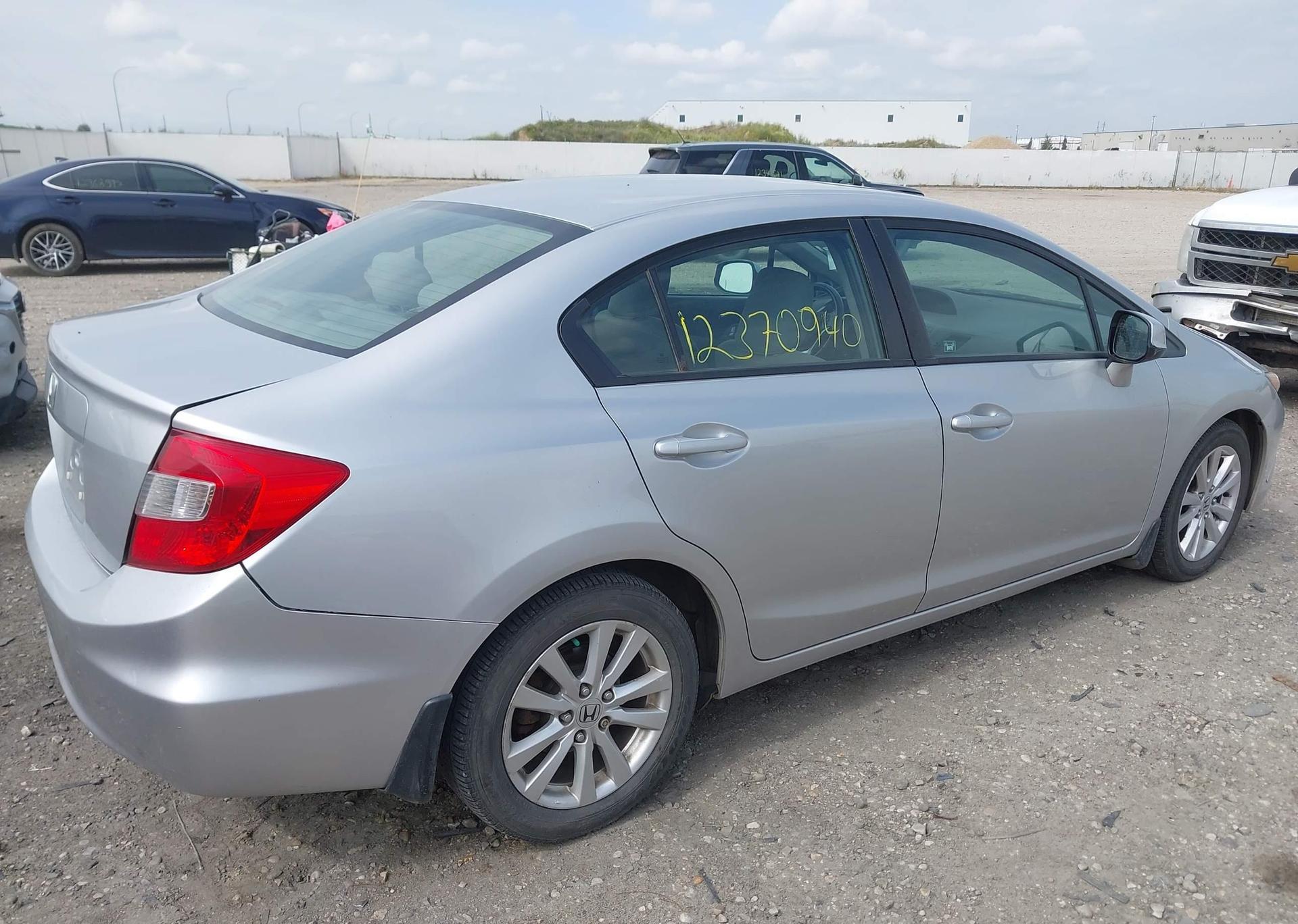 2012 HONDA CIVIC LX