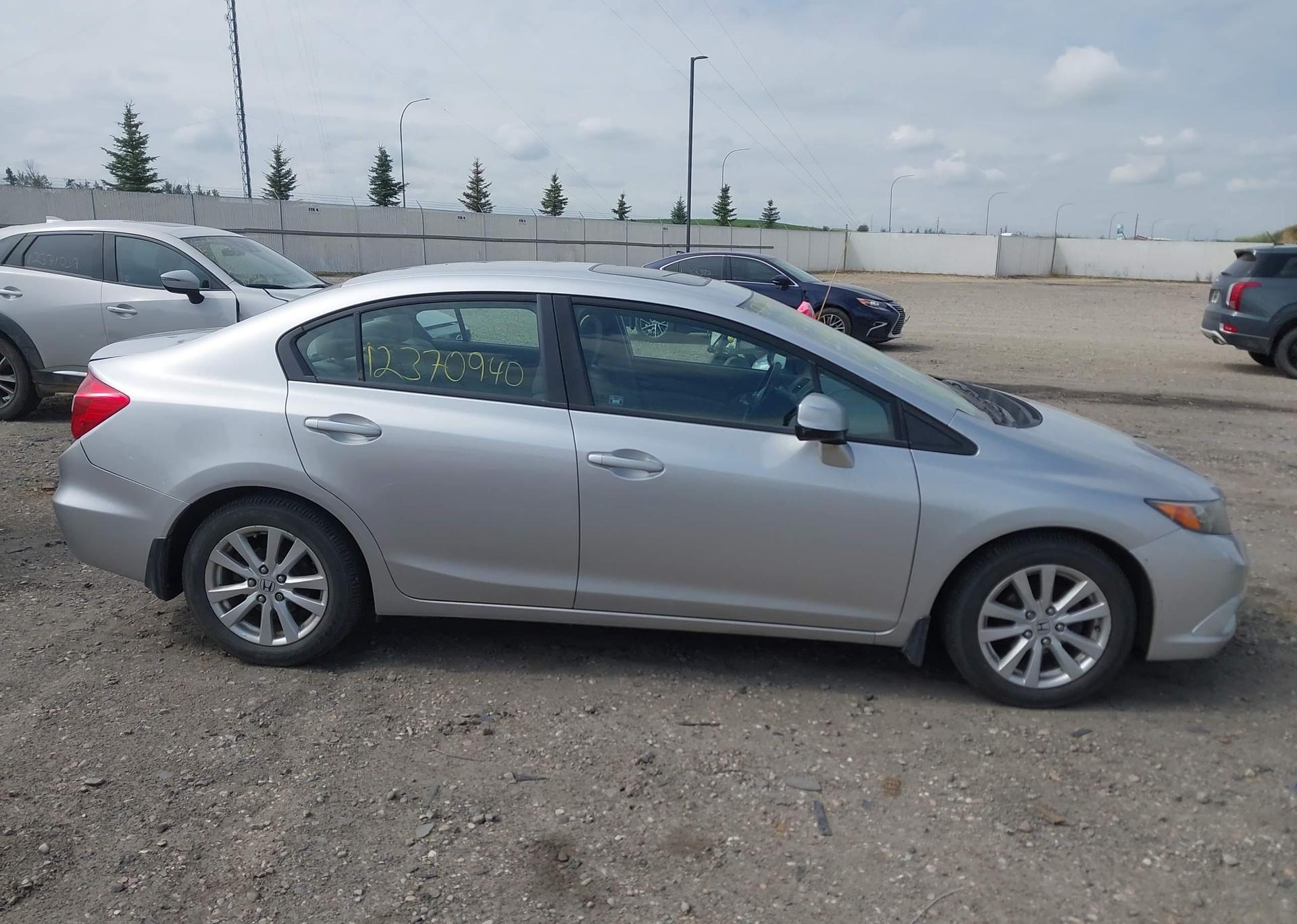 2012 HONDA CIVIC LX