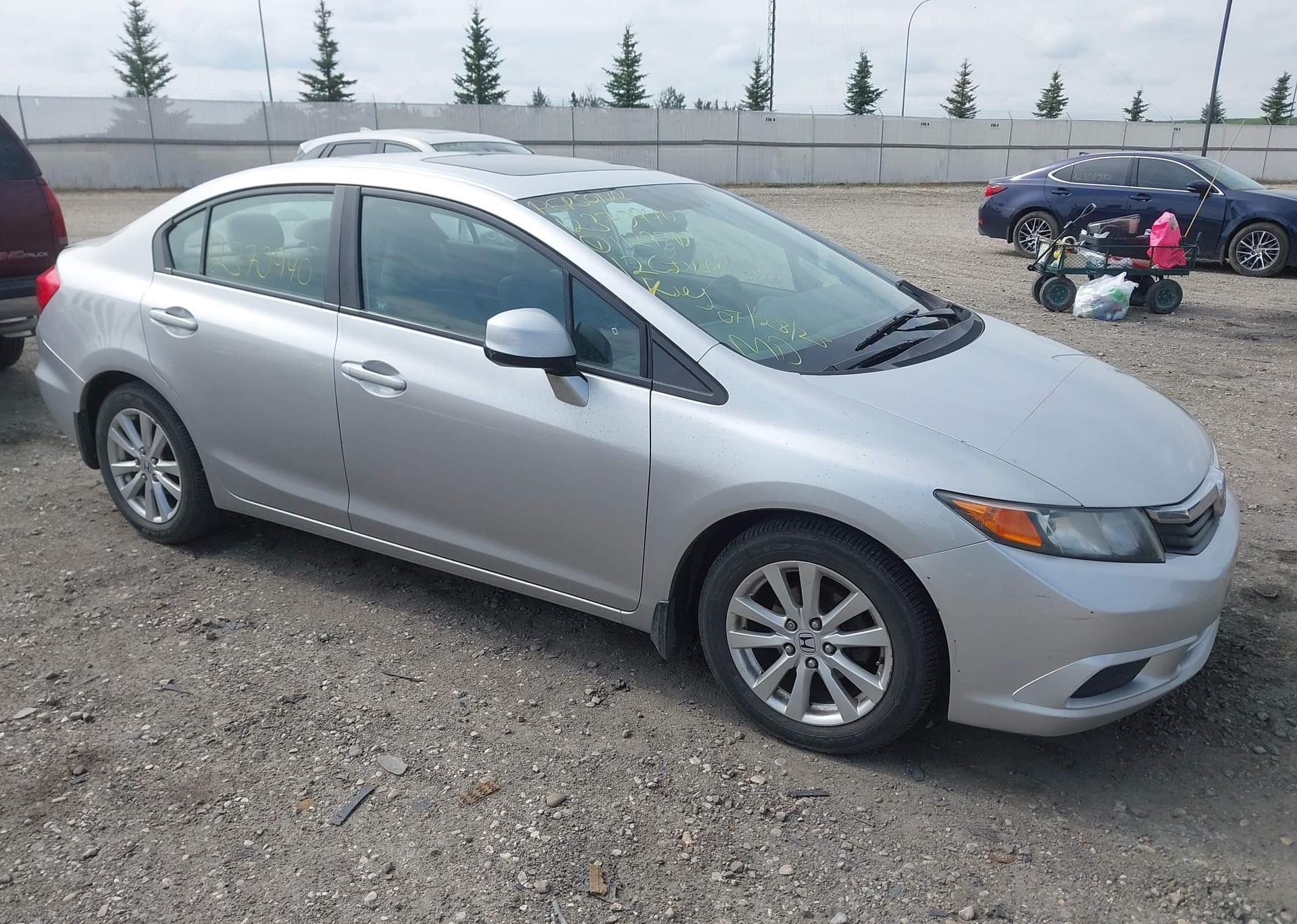 2012 HONDA CIVIC LX
