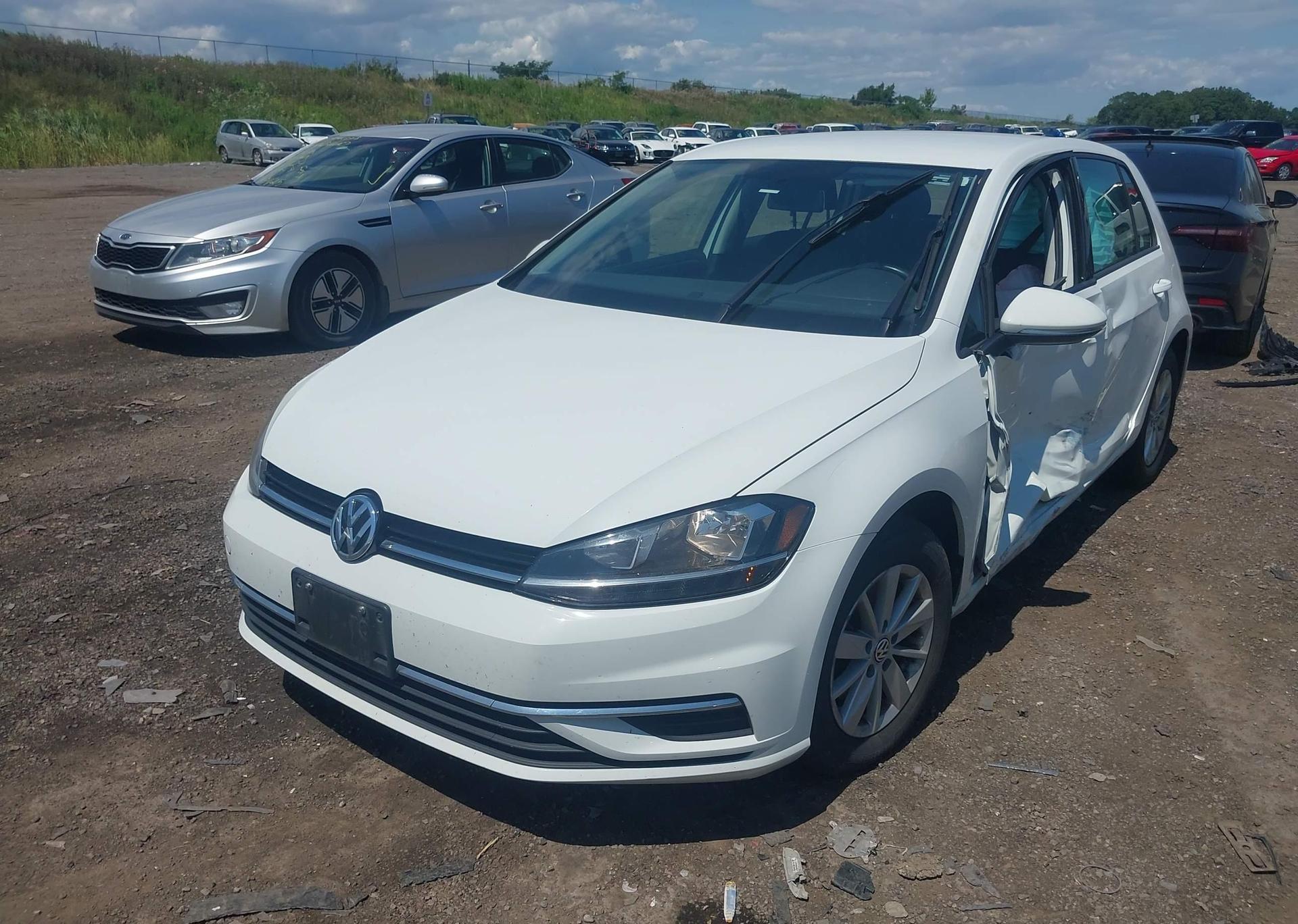 2018 VOLKSWAGEN GOLF S