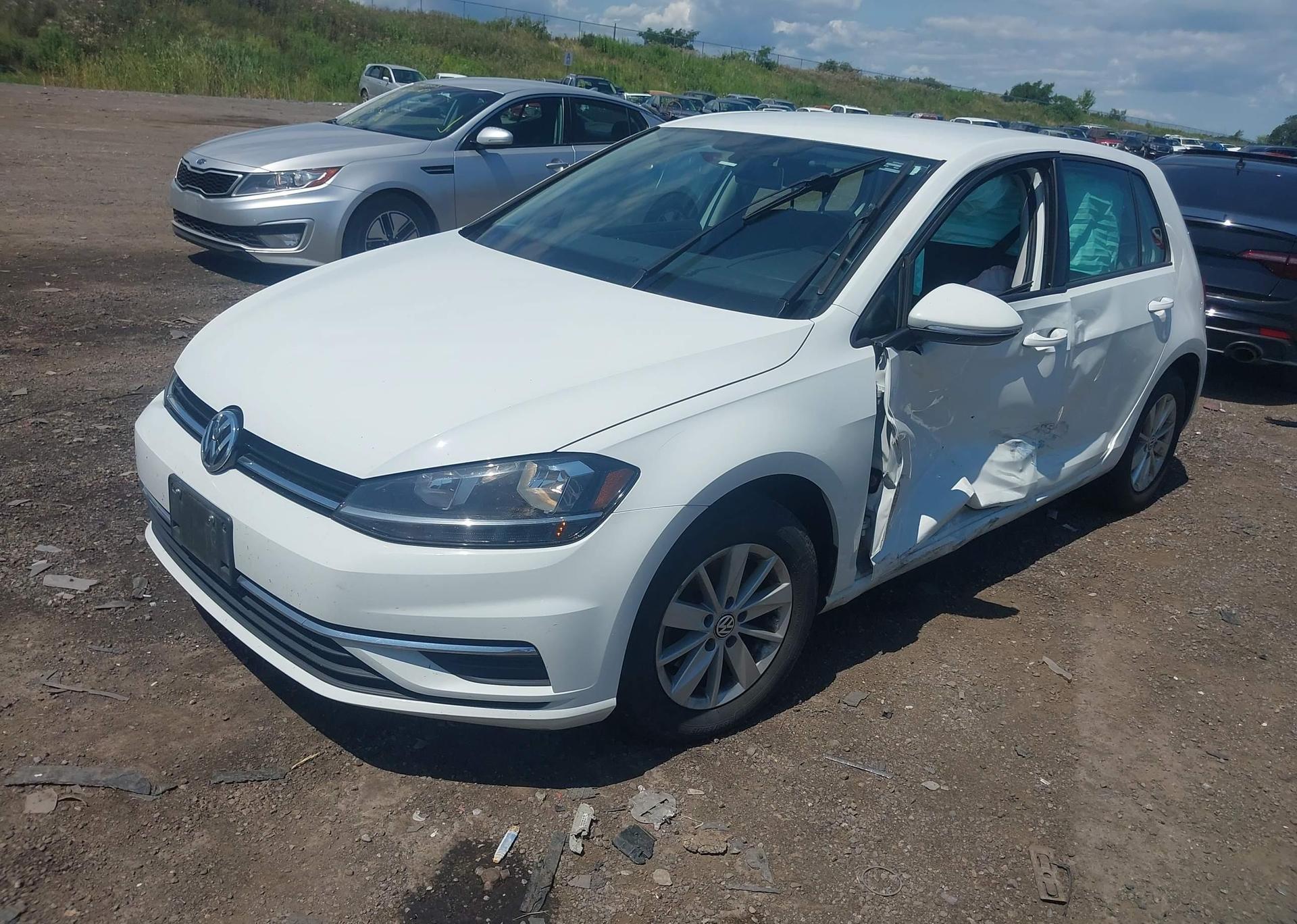 2018 VOLKSWAGEN GOLF S