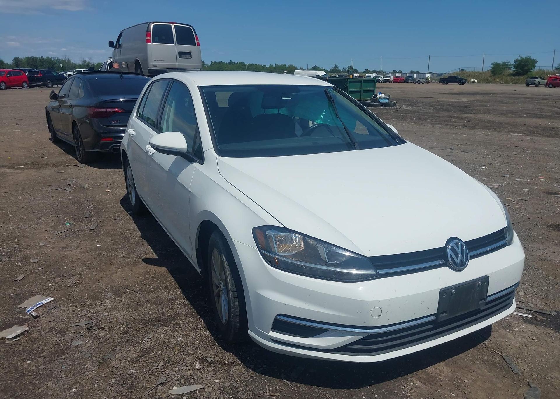 2018 VOLKSWAGEN GOLF S