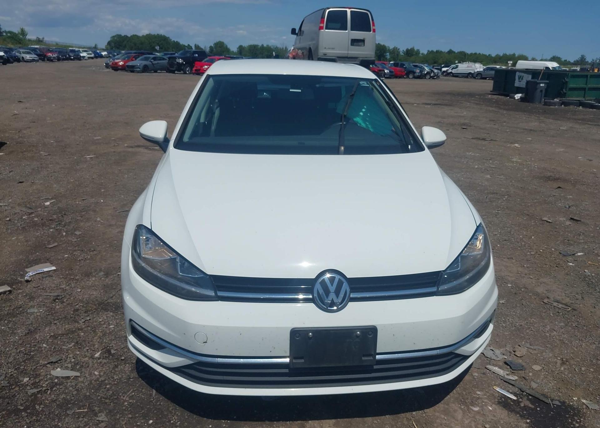 2018 VOLKSWAGEN GOLF S