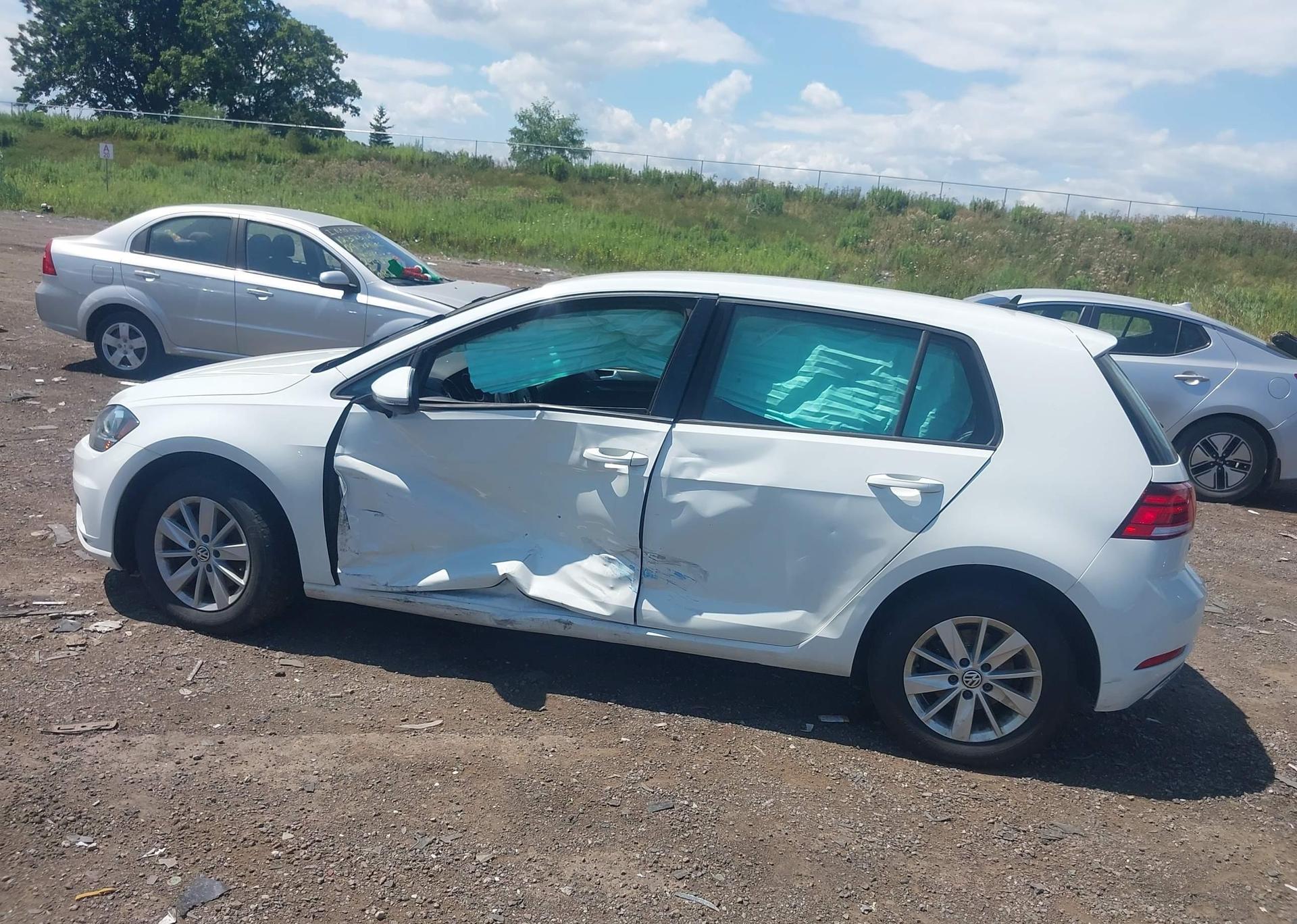 2018 VOLKSWAGEN GOLF S