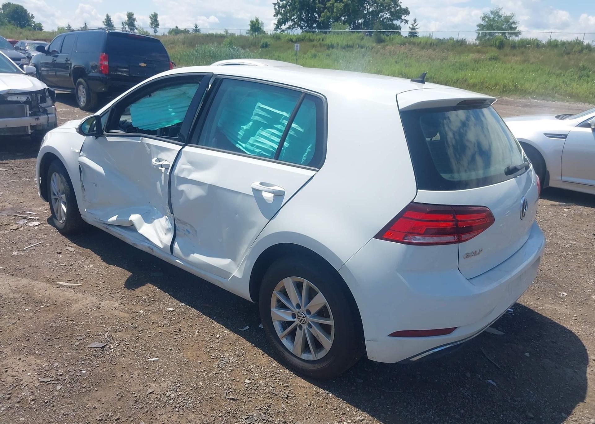 2018 VOLKSWAGEN GOLF S