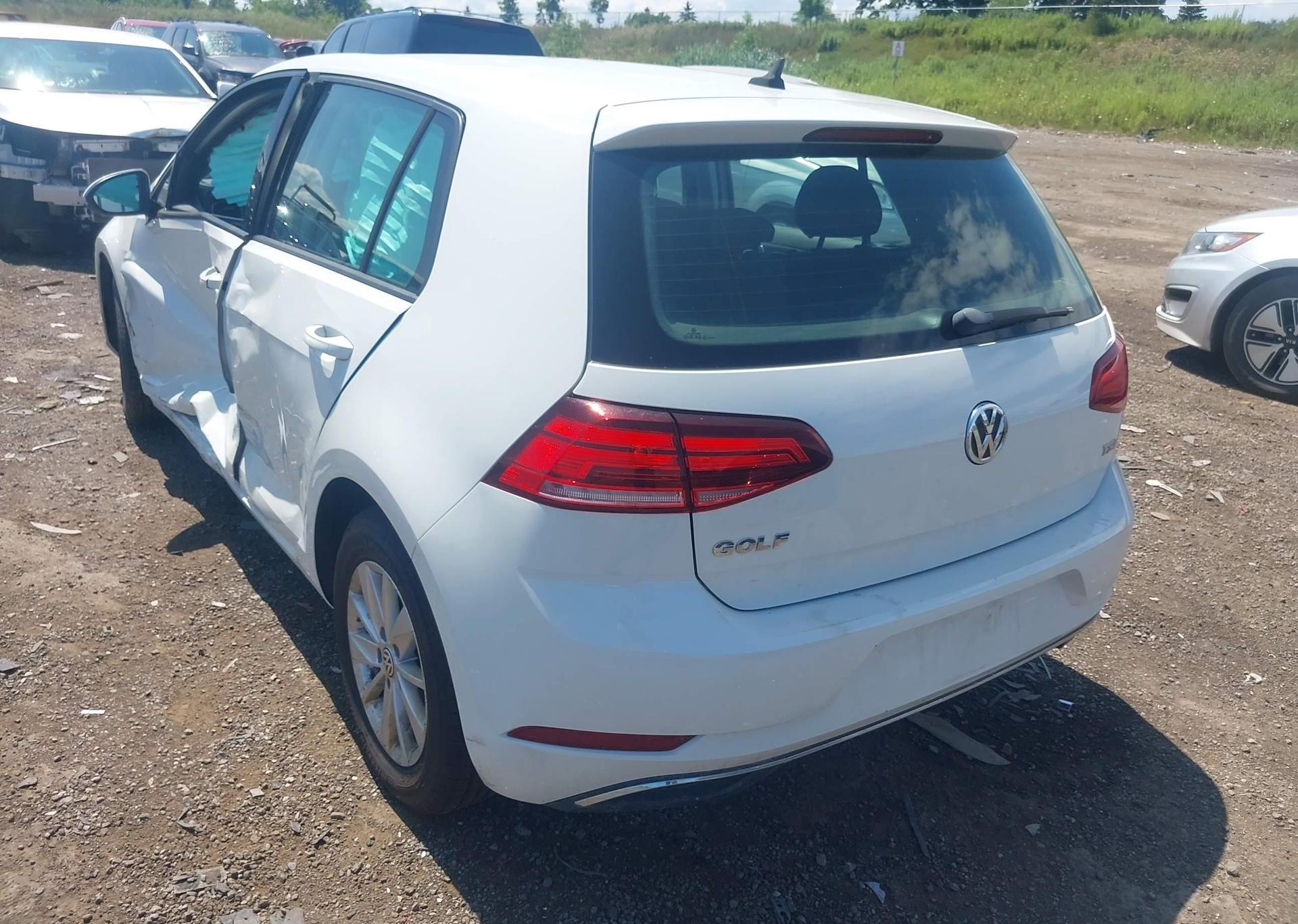 2018 VOLKSWAGEN GOLF S