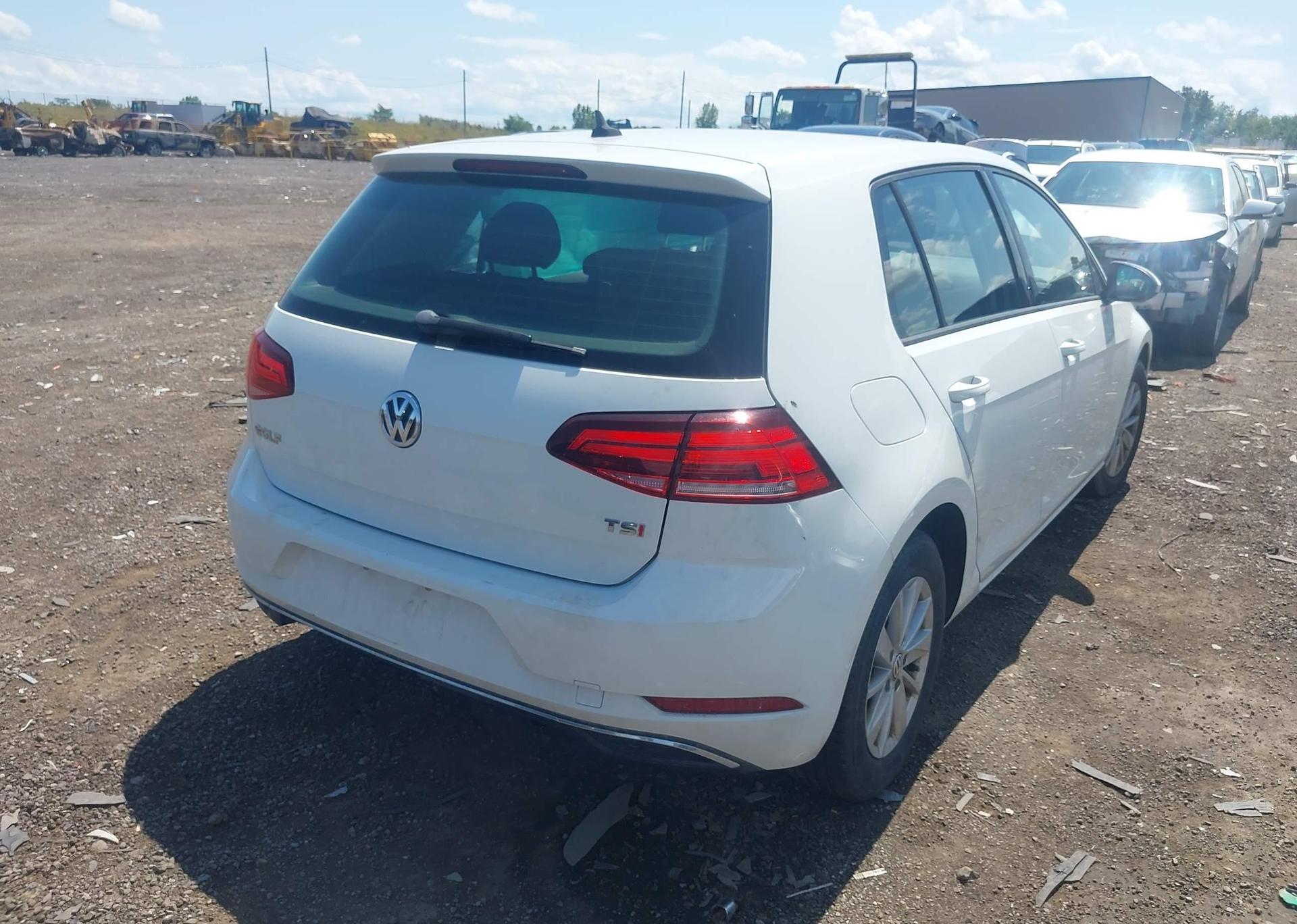 2018 VOLKSWAGEN GOLF S