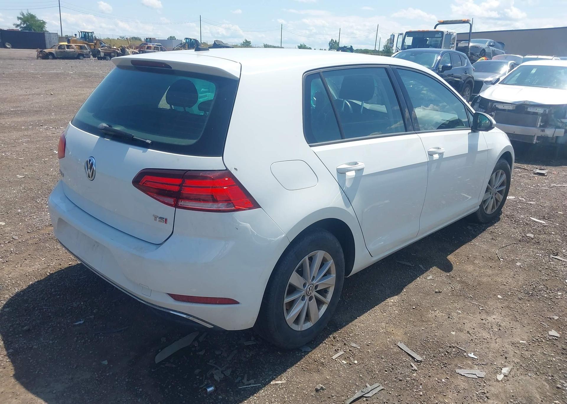 2018 VOLKSWAGEN GOLF S
