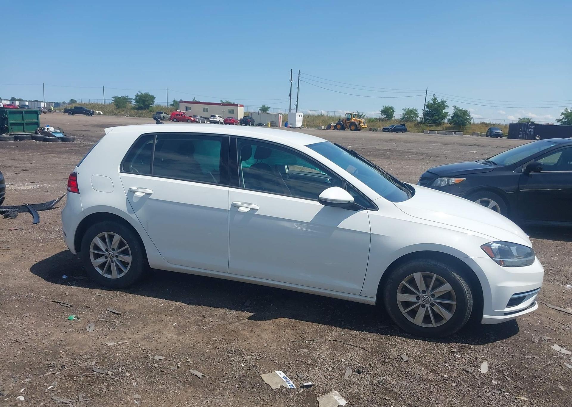 2018 VOLKSWAGEN GOLF S
