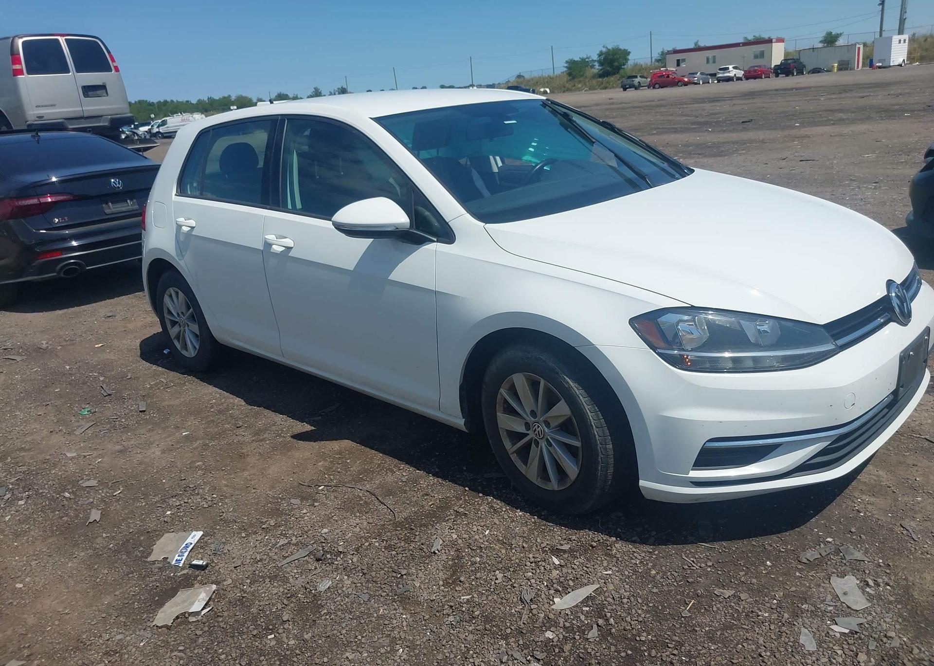 2018 VOLKSWAGEN GOLF S