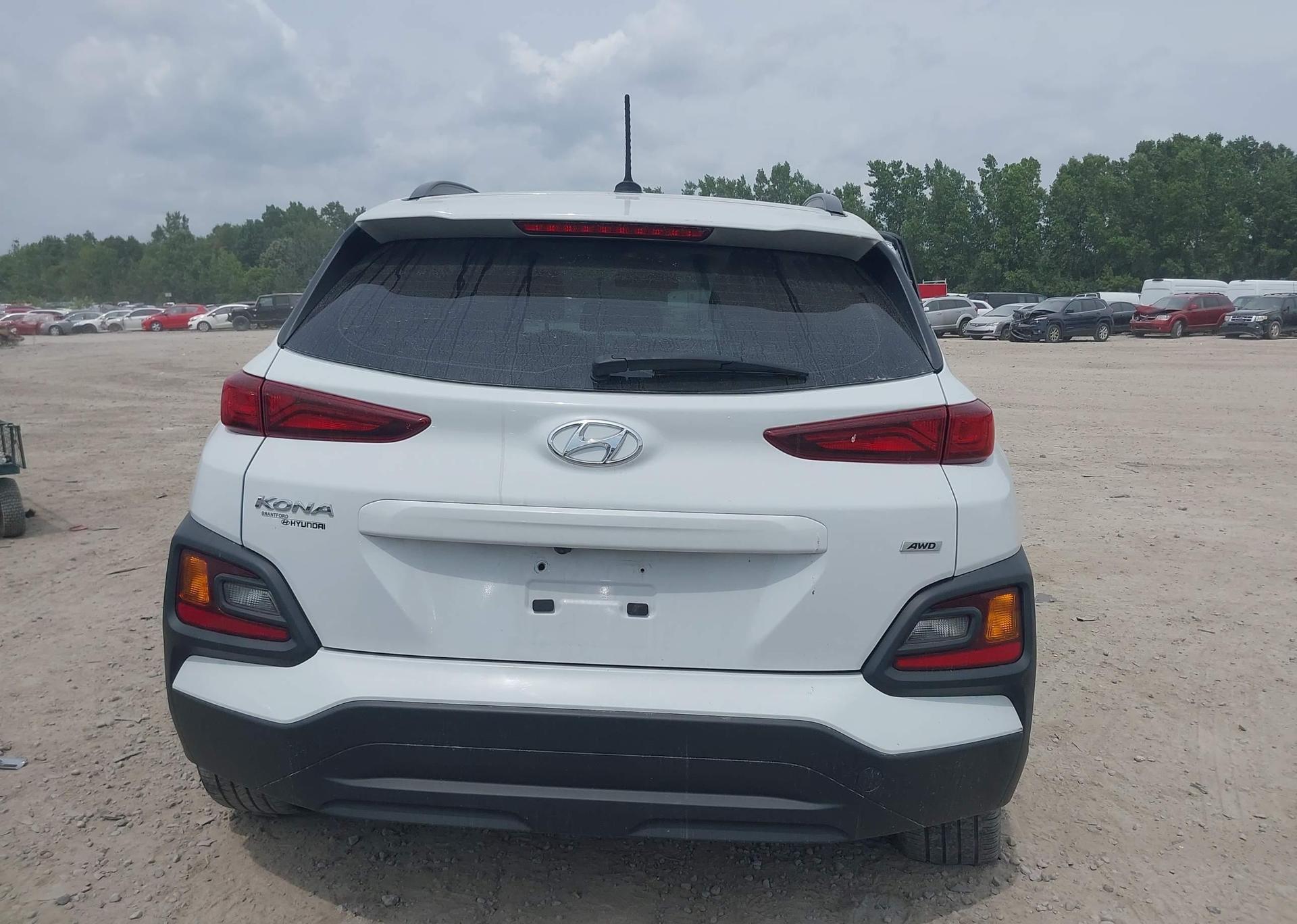 2021 HYUNDAI KONA SEL