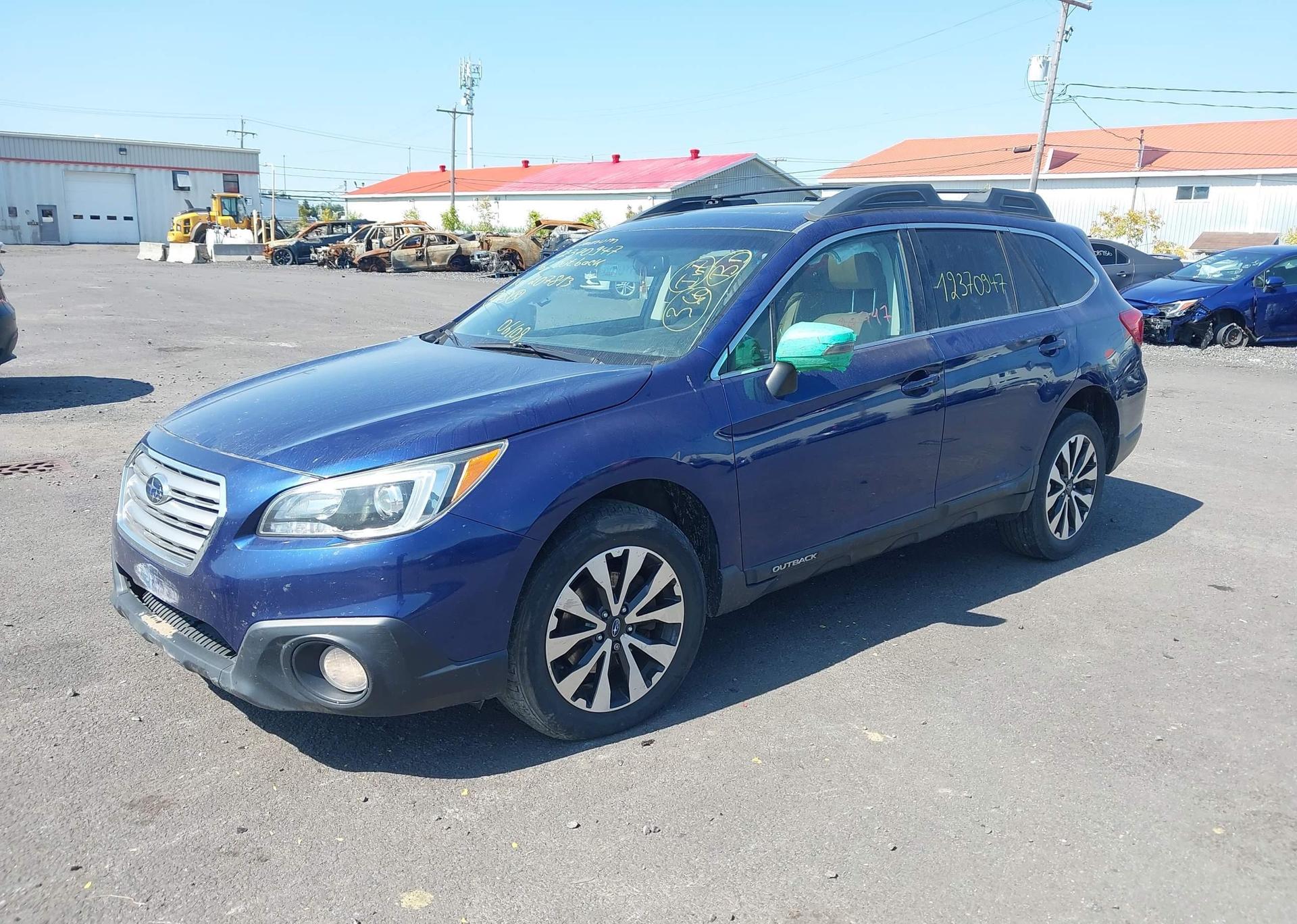 2016 SUBARU OUTBACK 2.5I LIMITED PACKAGE