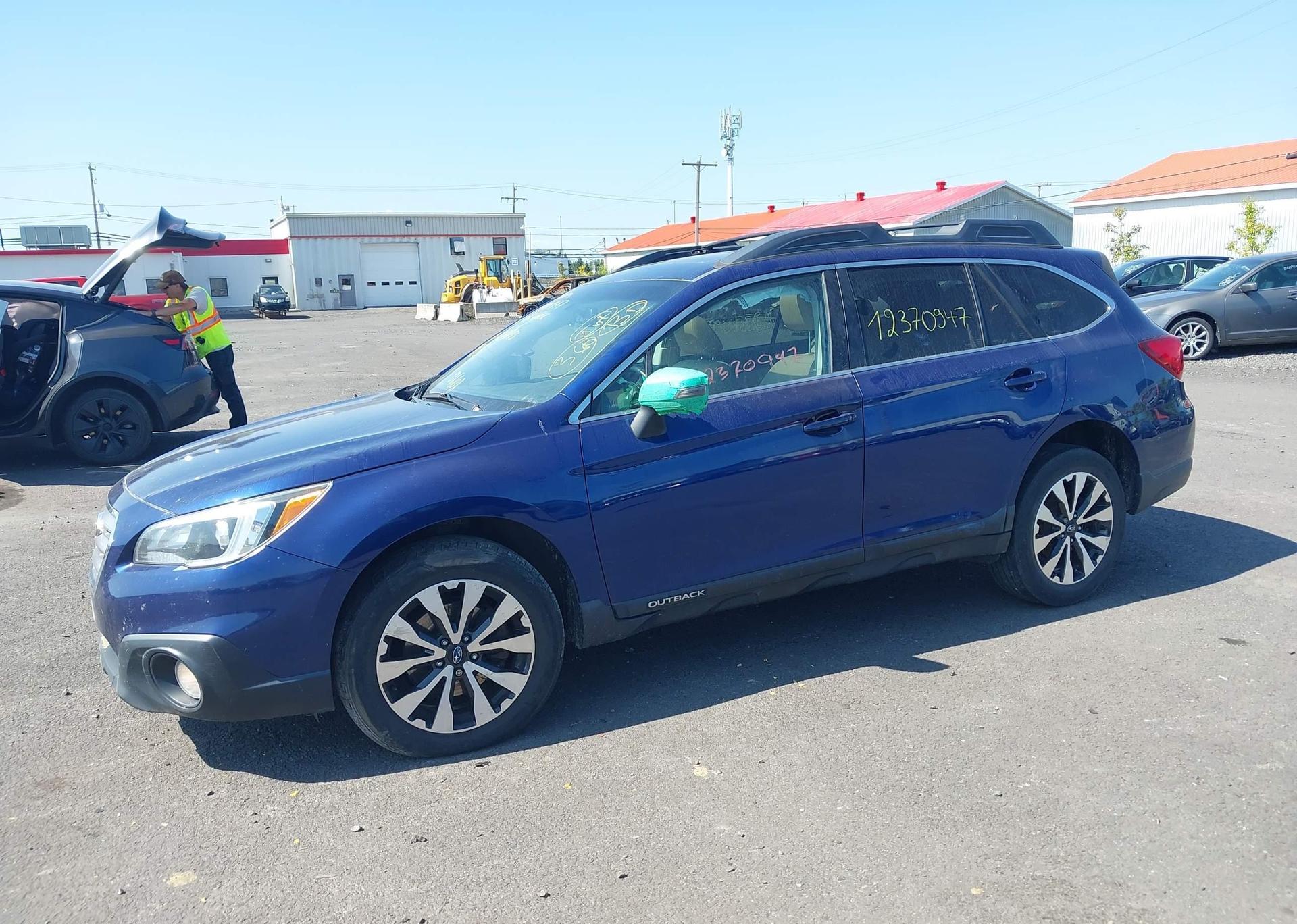 2016 SUBARU OUTBACK 2.5I LIMITED PACKAGE
