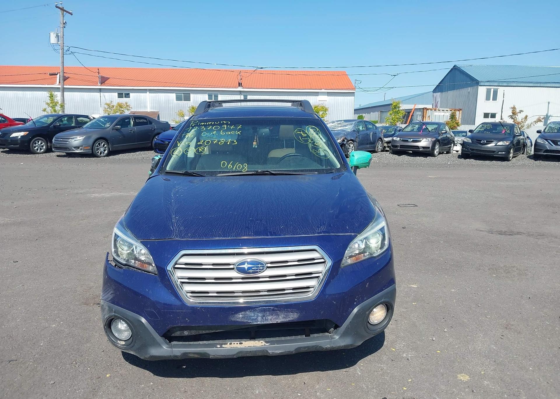 2016 SUBARU OUTBACK 2.5I LIMITED PACKAGE