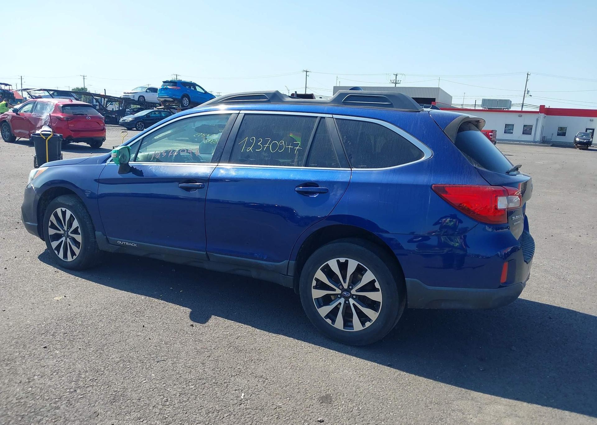 2016 SUBARU OUTBACK 2.5I LIMITED PACKAGE