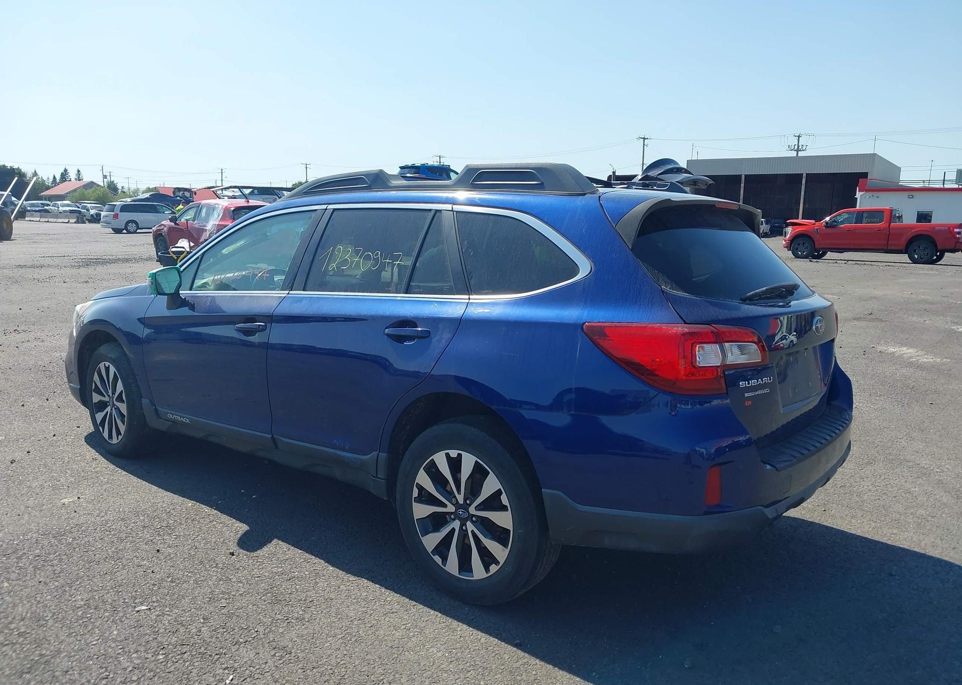 2016 SUBARU OUTBACK 2.5I LIMITED PACKAGE