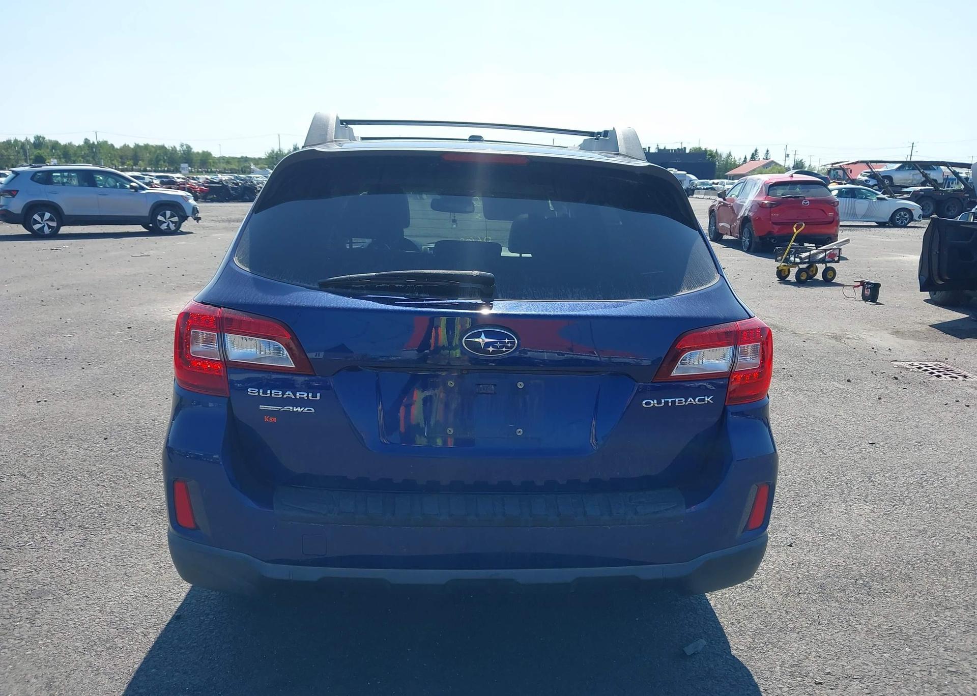 2016 SUBARU OUTBACK 2.5I LIMITED PACKAGE