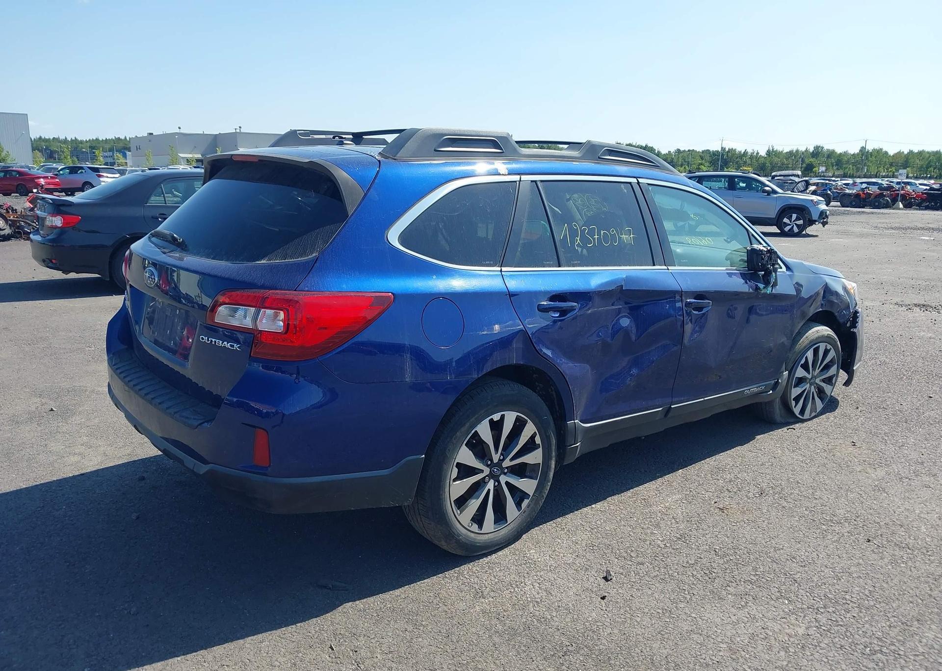 2016 SUBARU OUTBACK 2.5I LIMITED PACKAGE