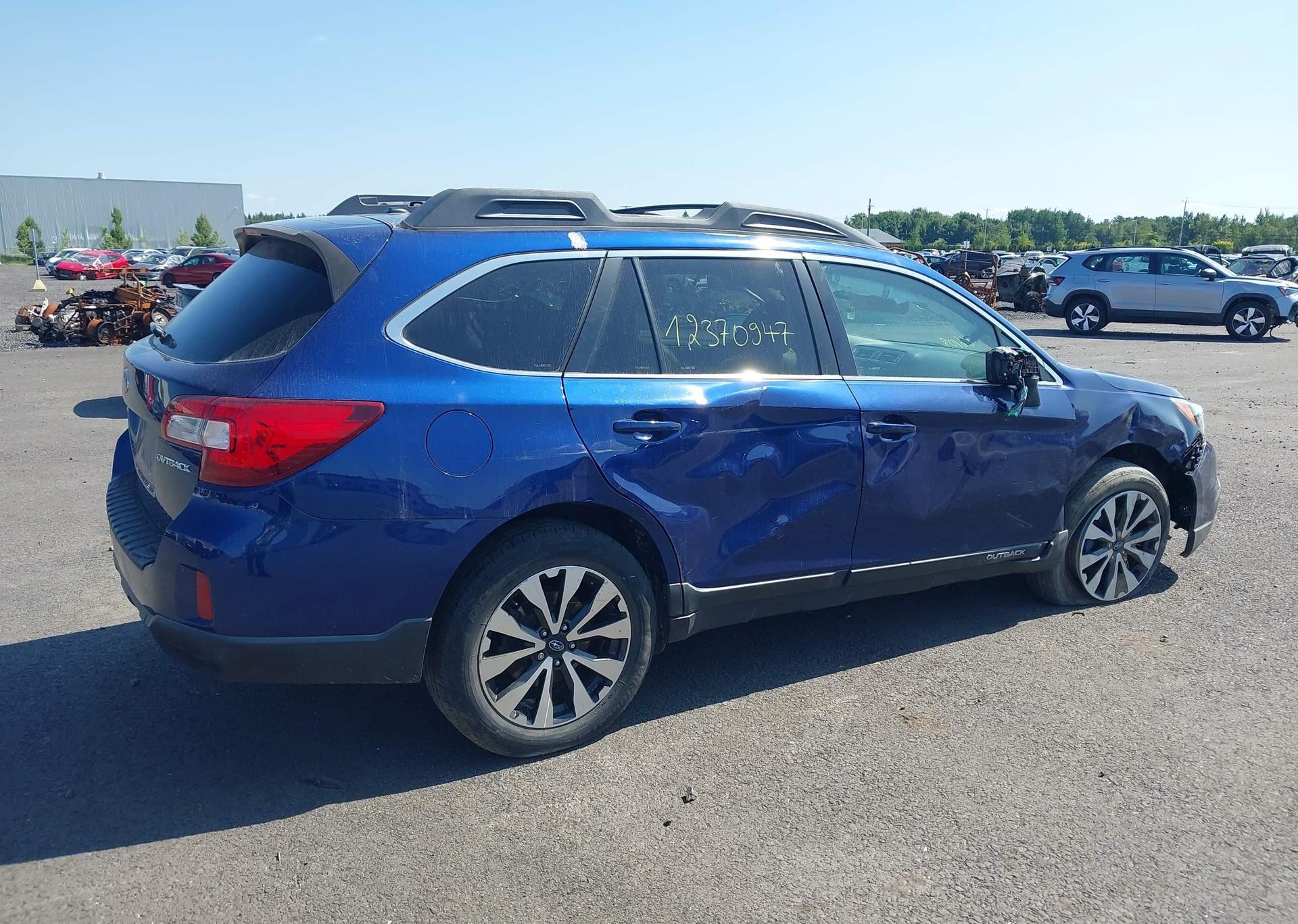 2016 SUBARU OUTBACK 2.5I LIMITED PACKAGE