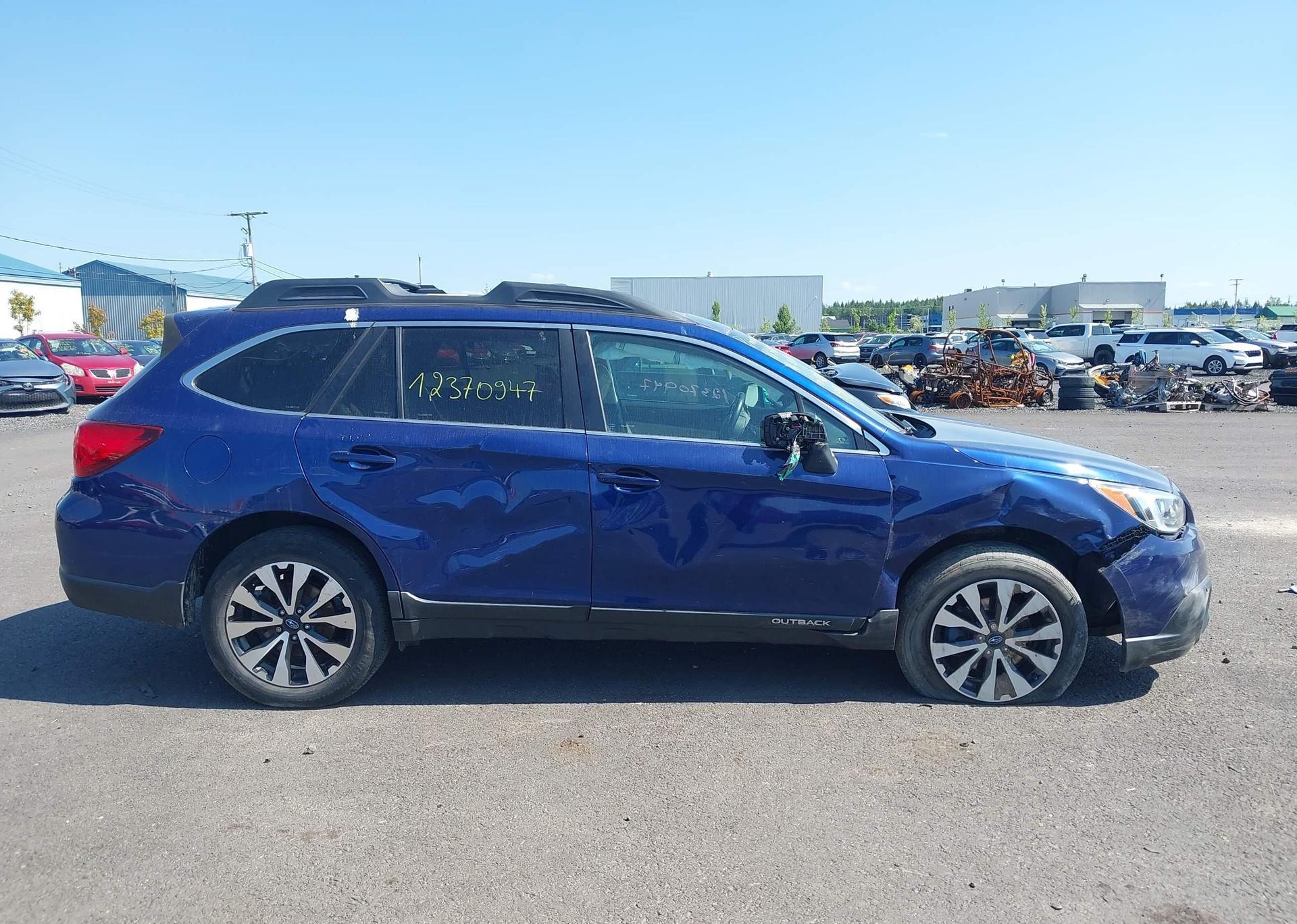 2016 SUBARU OUTBACK 2.5I LIMITED PACKAGE