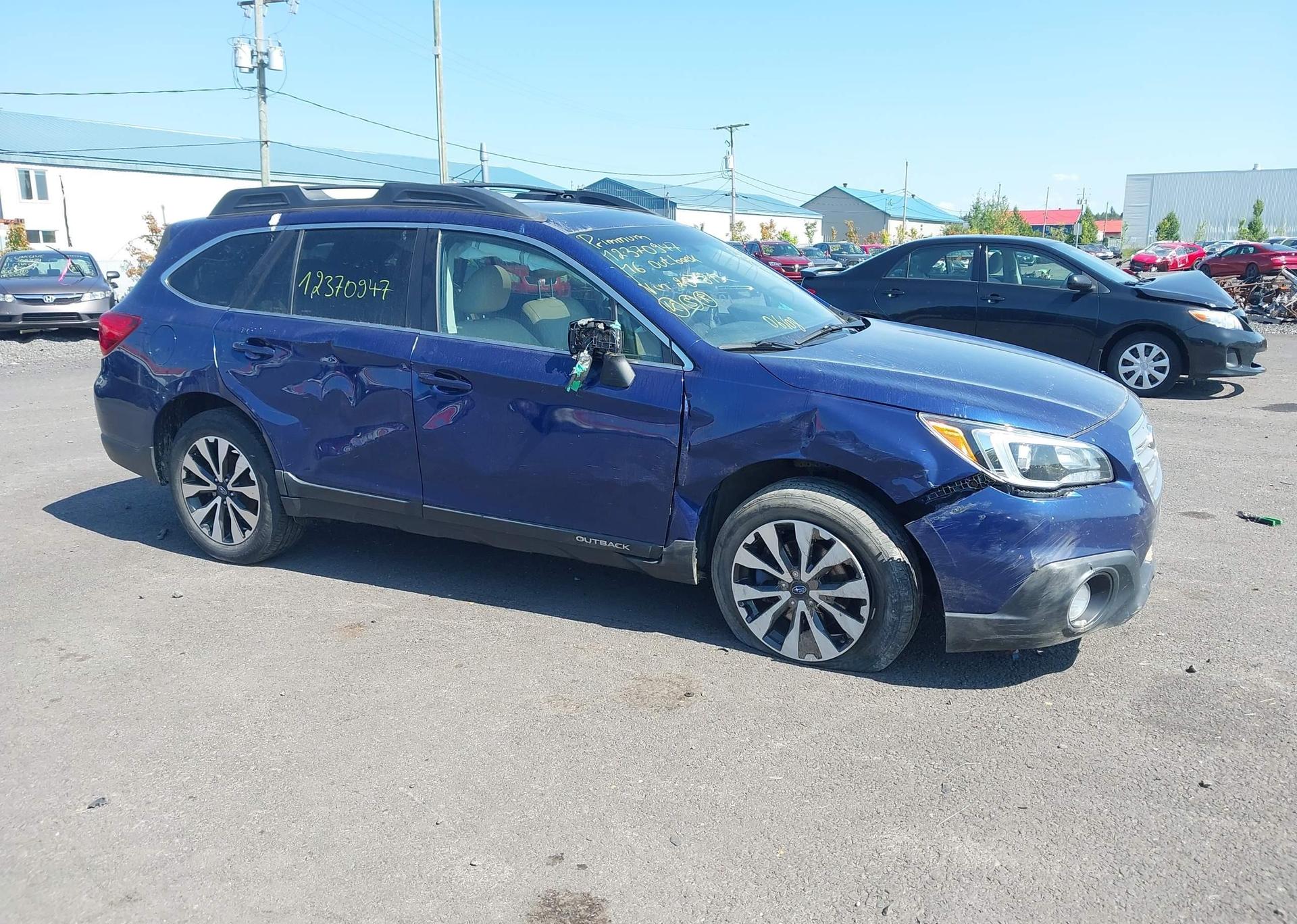 2016 SUBARU OUTBACK 2.5I LIMITED PACKAGE