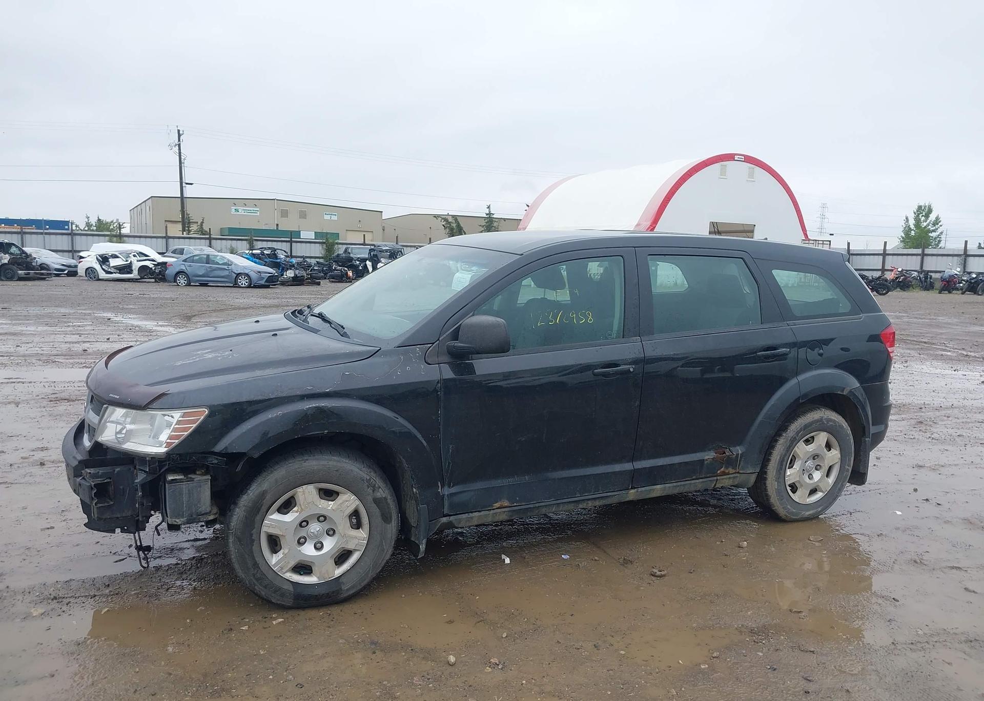 2009 DODGE JOURNEY SE