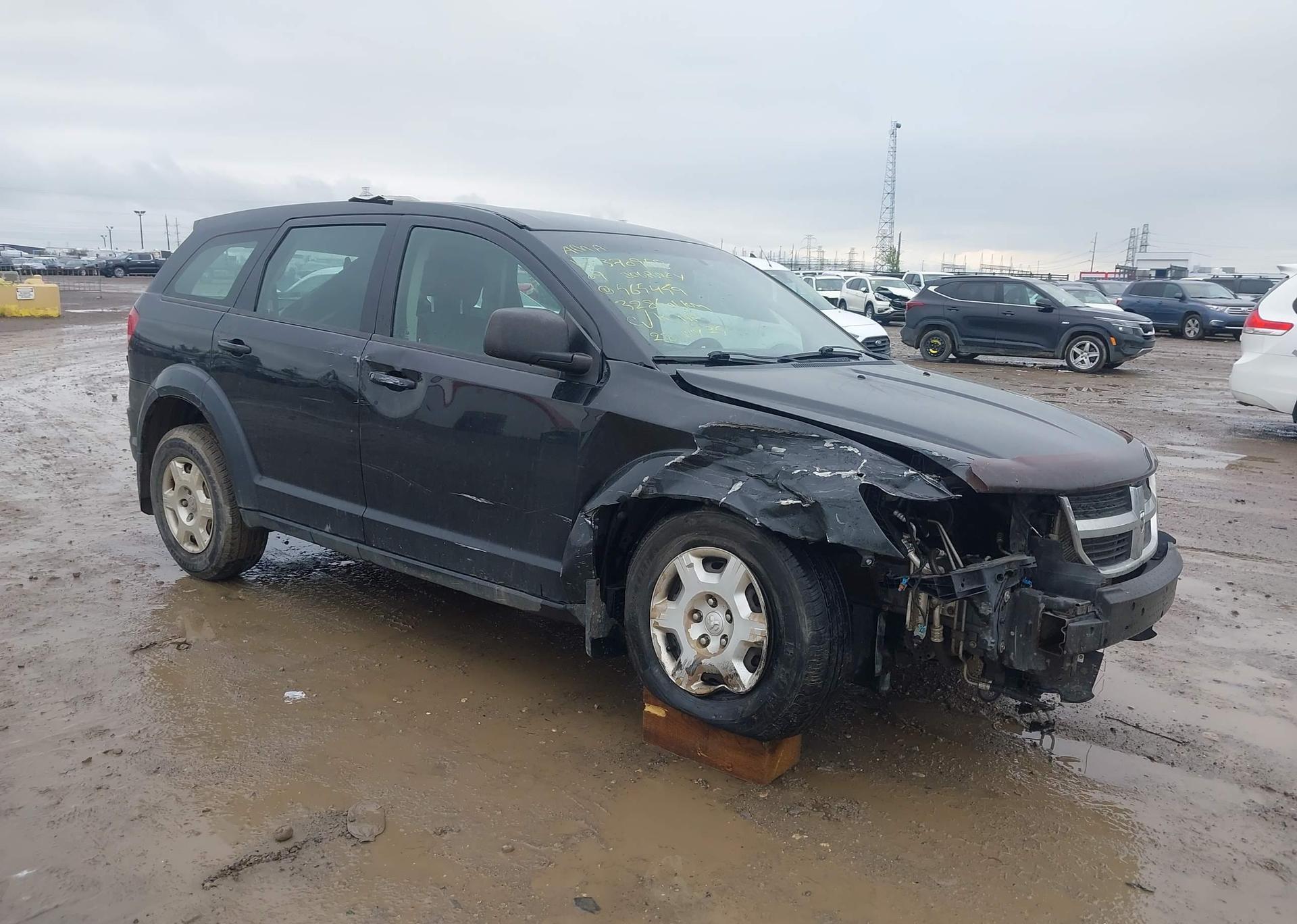 2009 DODGE JOURNEY SE
