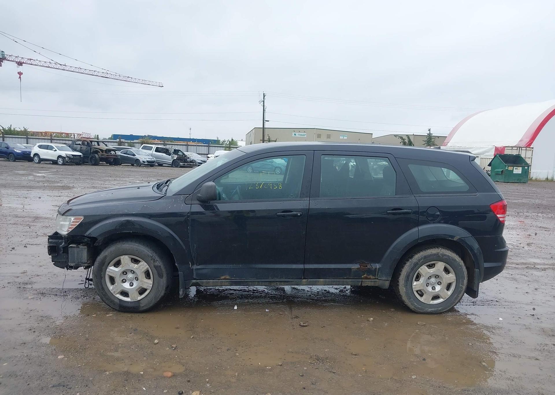 2009 DODGE JOURNEY SE