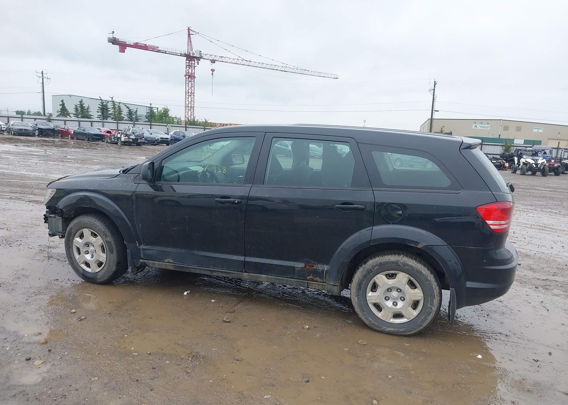 2009 DODGE JOURNEY SE