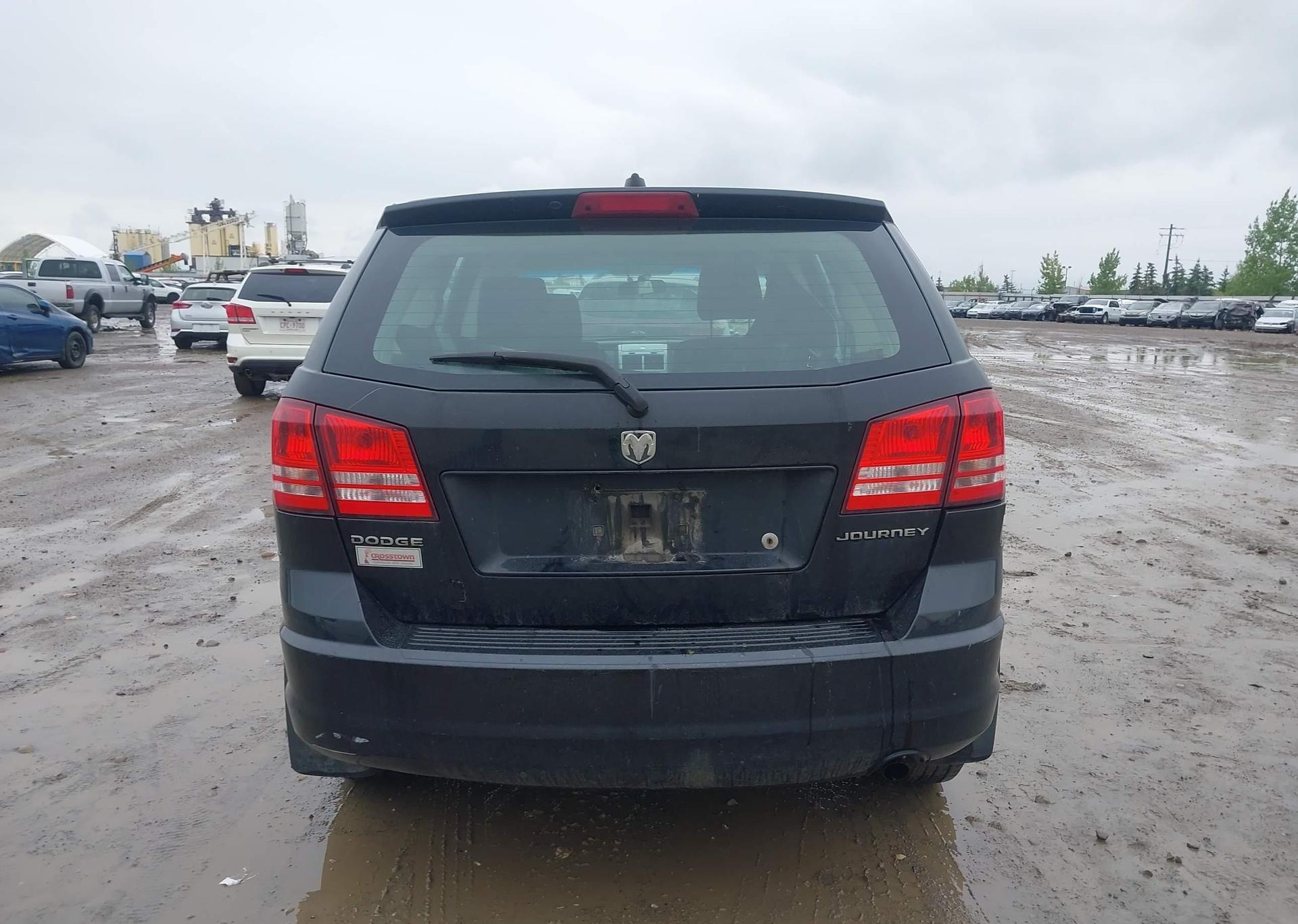 2009 DODGE JOURNEY SE