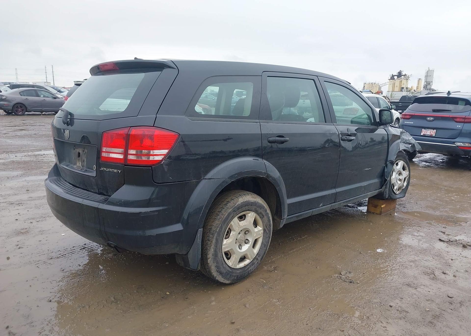 2009 DODGE JOURNEY SE