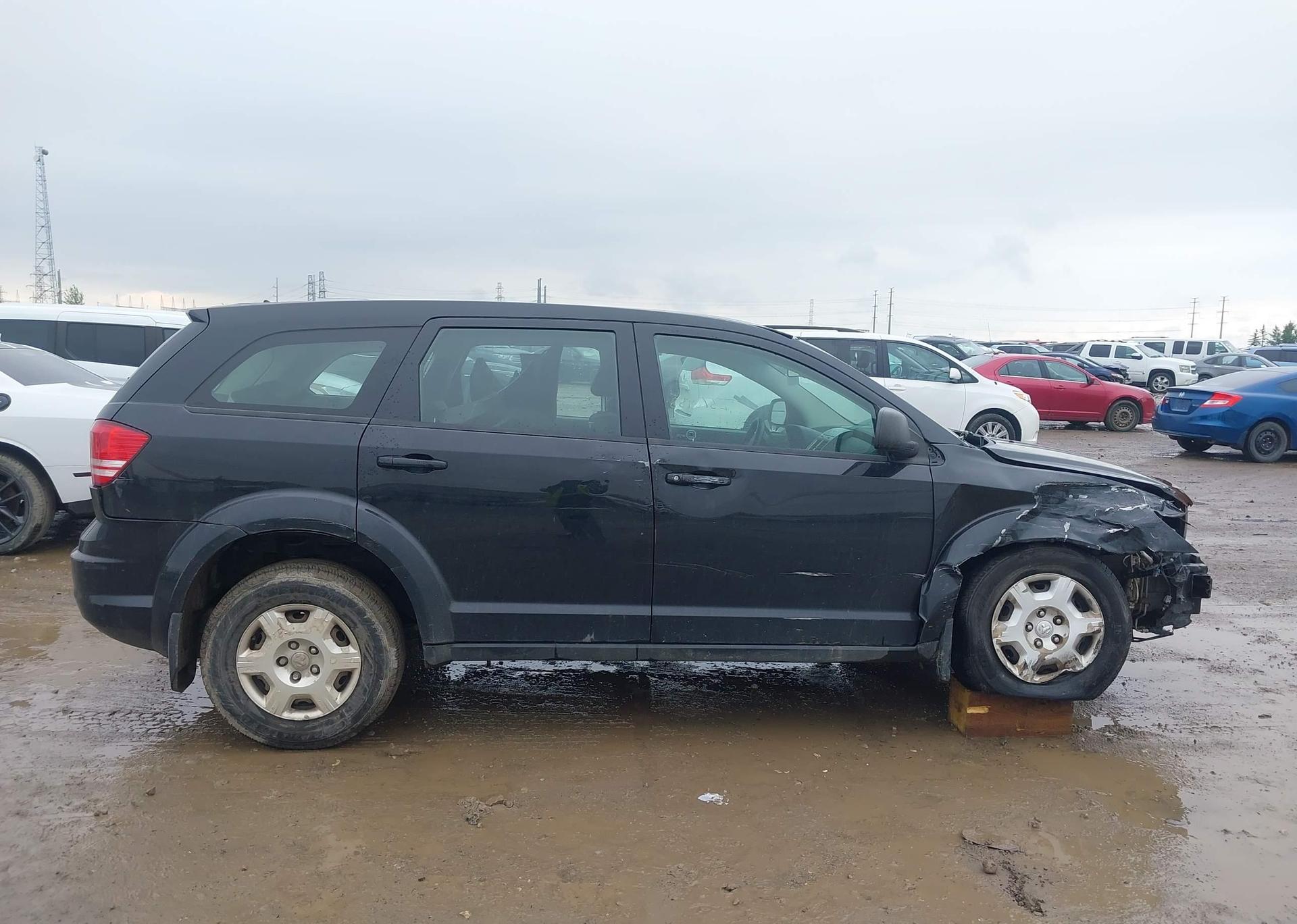 2009 DODGE JOURNEY SE