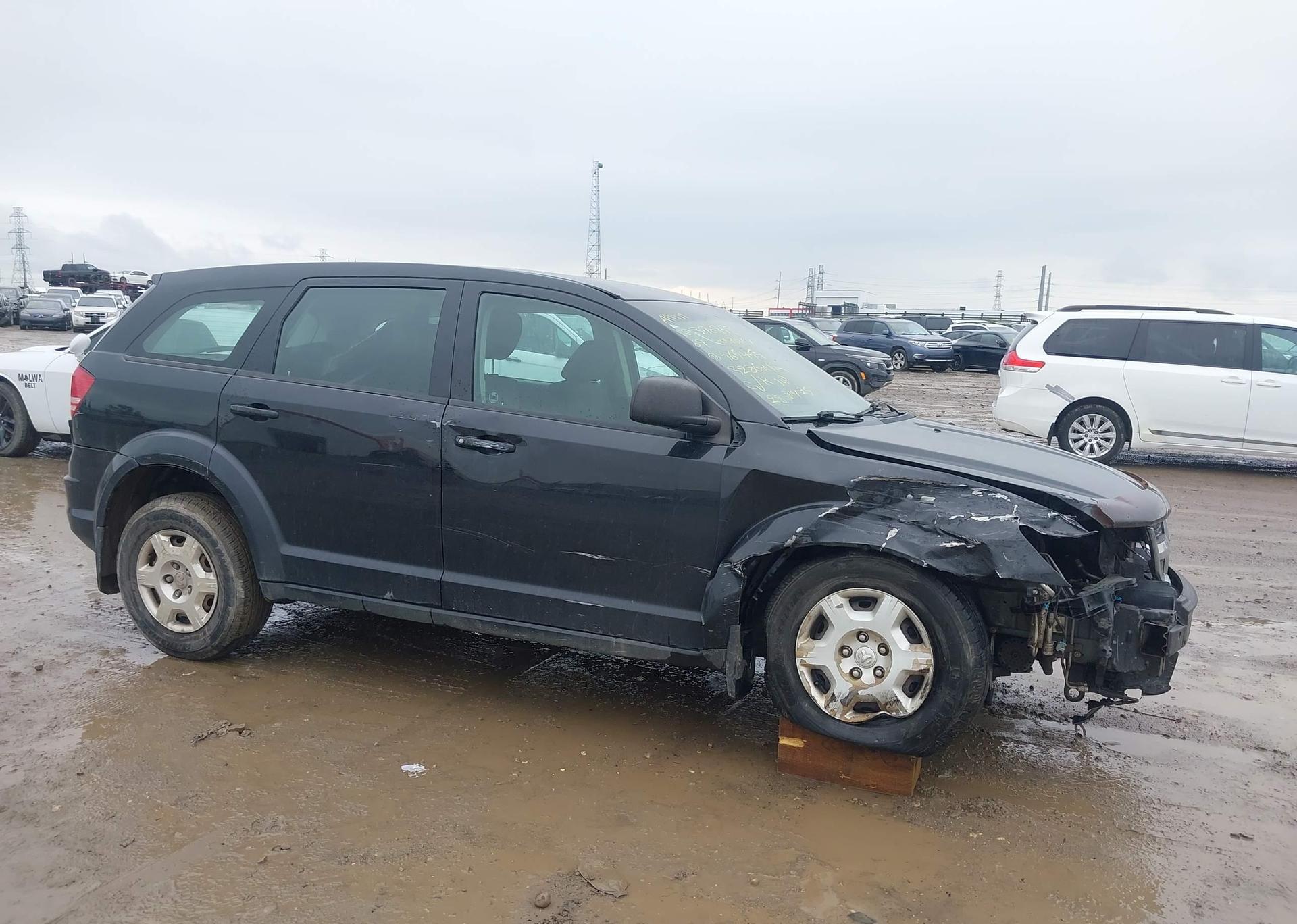 2009 DODGE JOURNEY SE