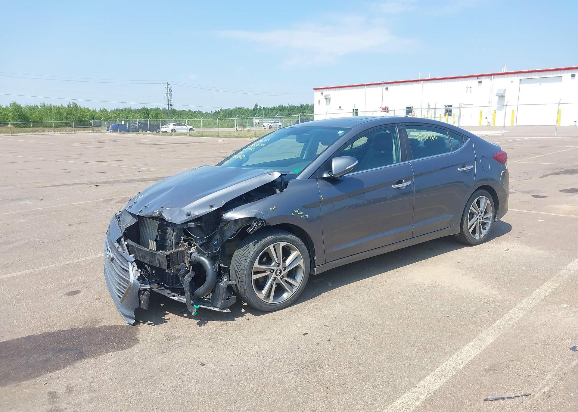 2017 HYUNDAI ELANTRA LIMITED