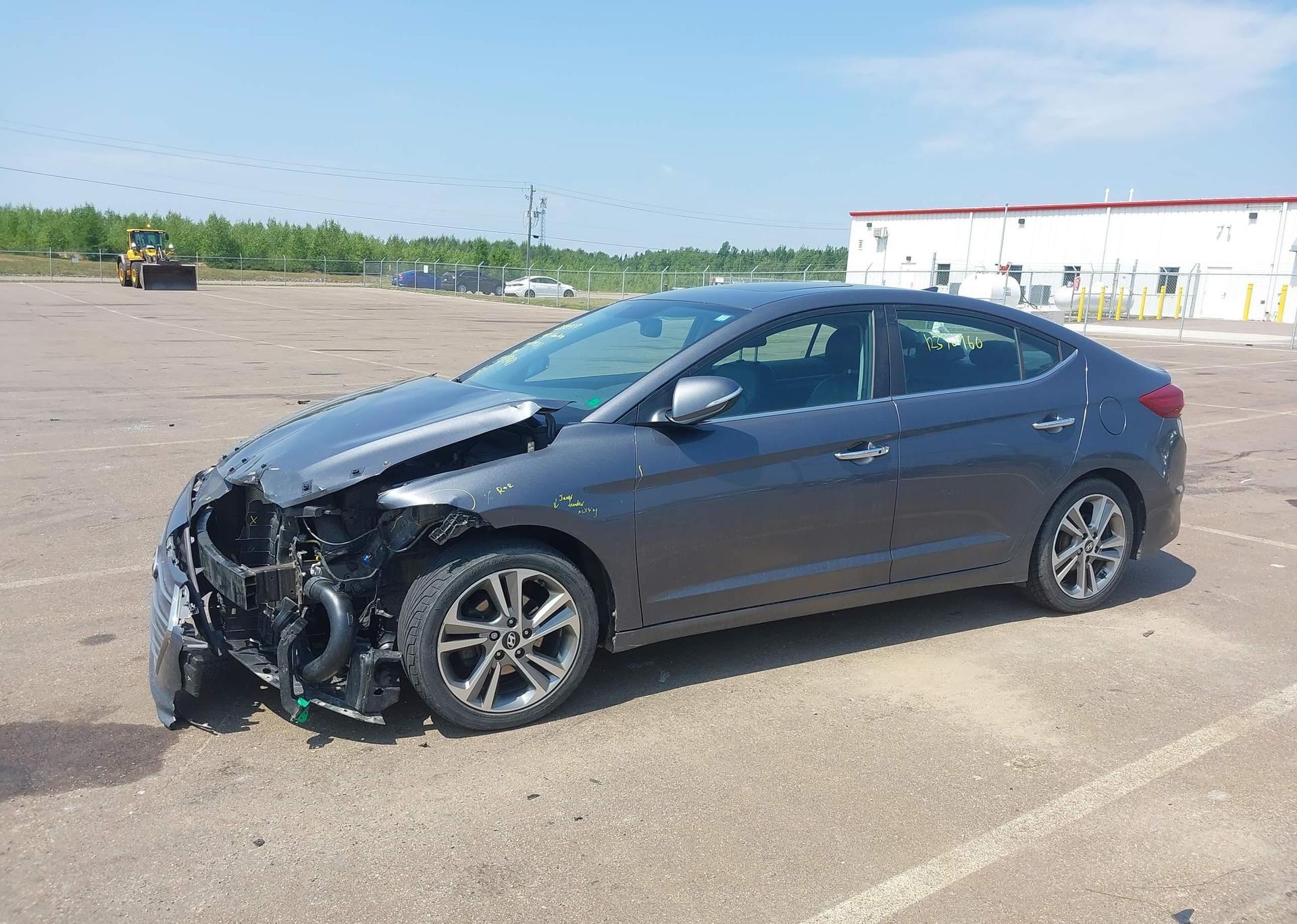 2017 HYUNDAI ELANTRA LIMITED