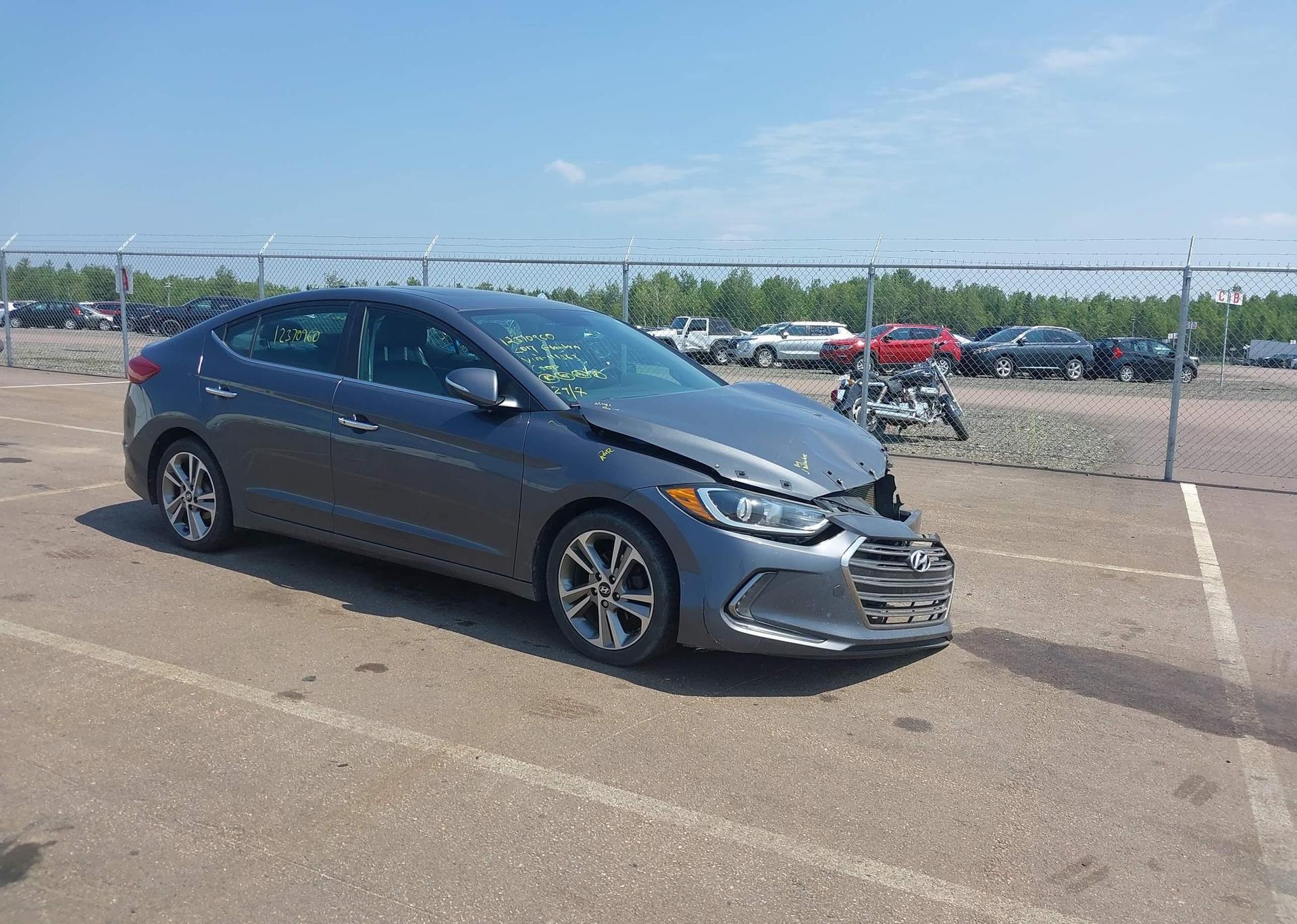 2017 HYUNDAI ELANTRA LIMITED