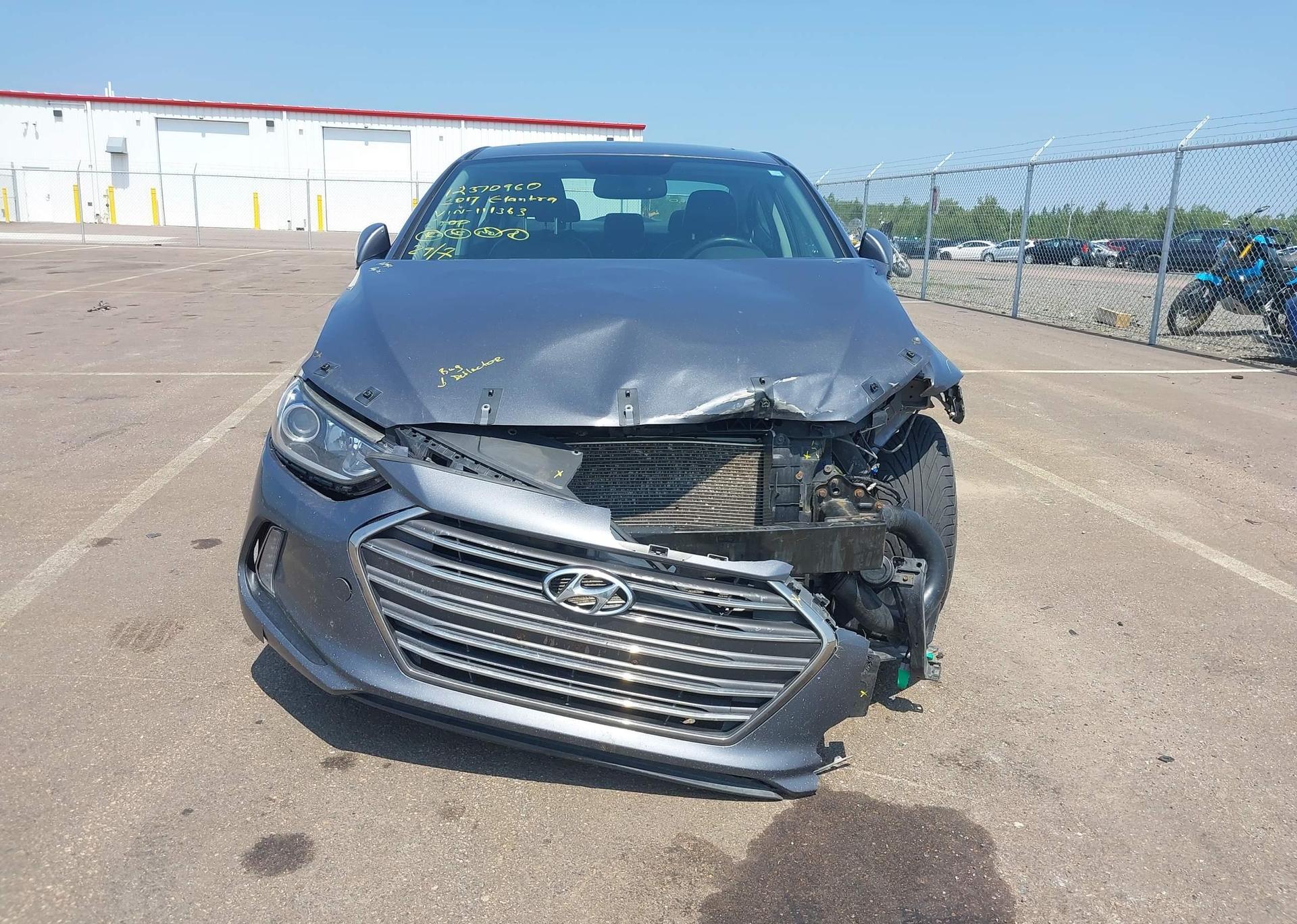 2017 HYUNDAI ELANTRA LIMITED