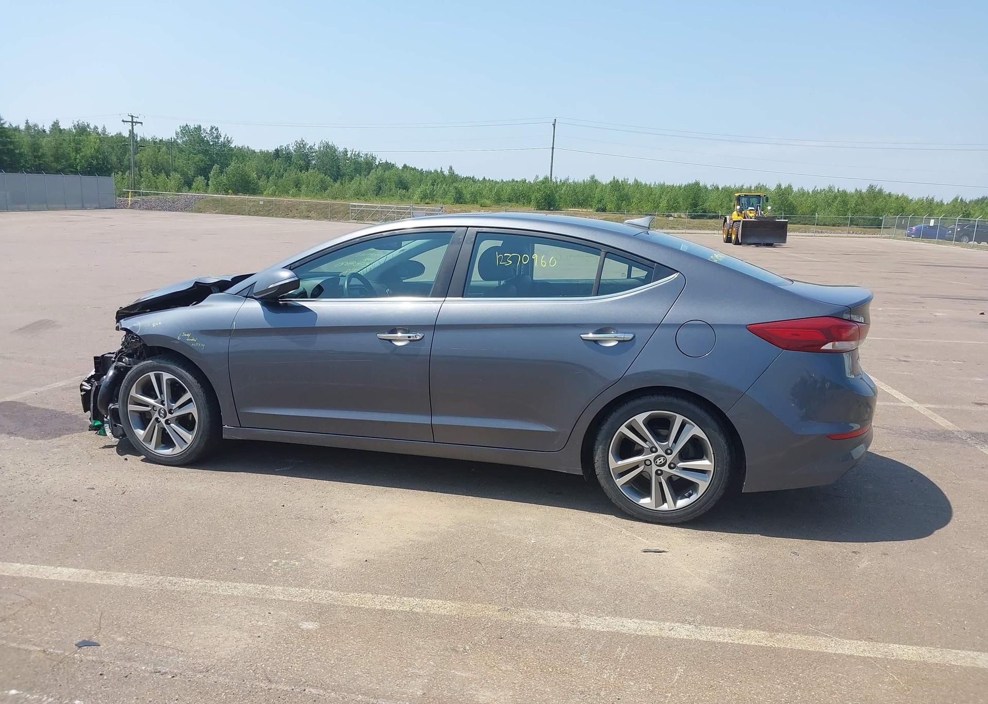 2017 HYUNDAI ELANTRA LIMITED