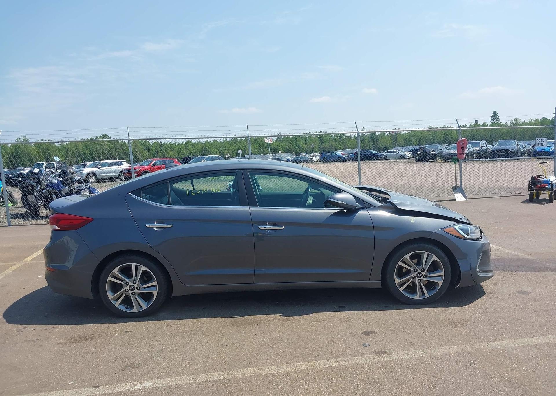 2017 HYUNDAI ELANTRA LIMITED