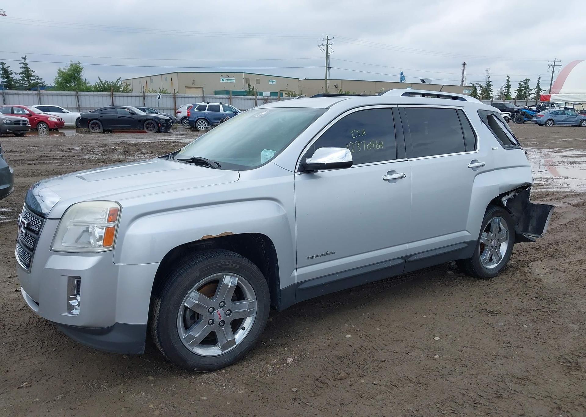 2013 GMC TERRAIN SLT
