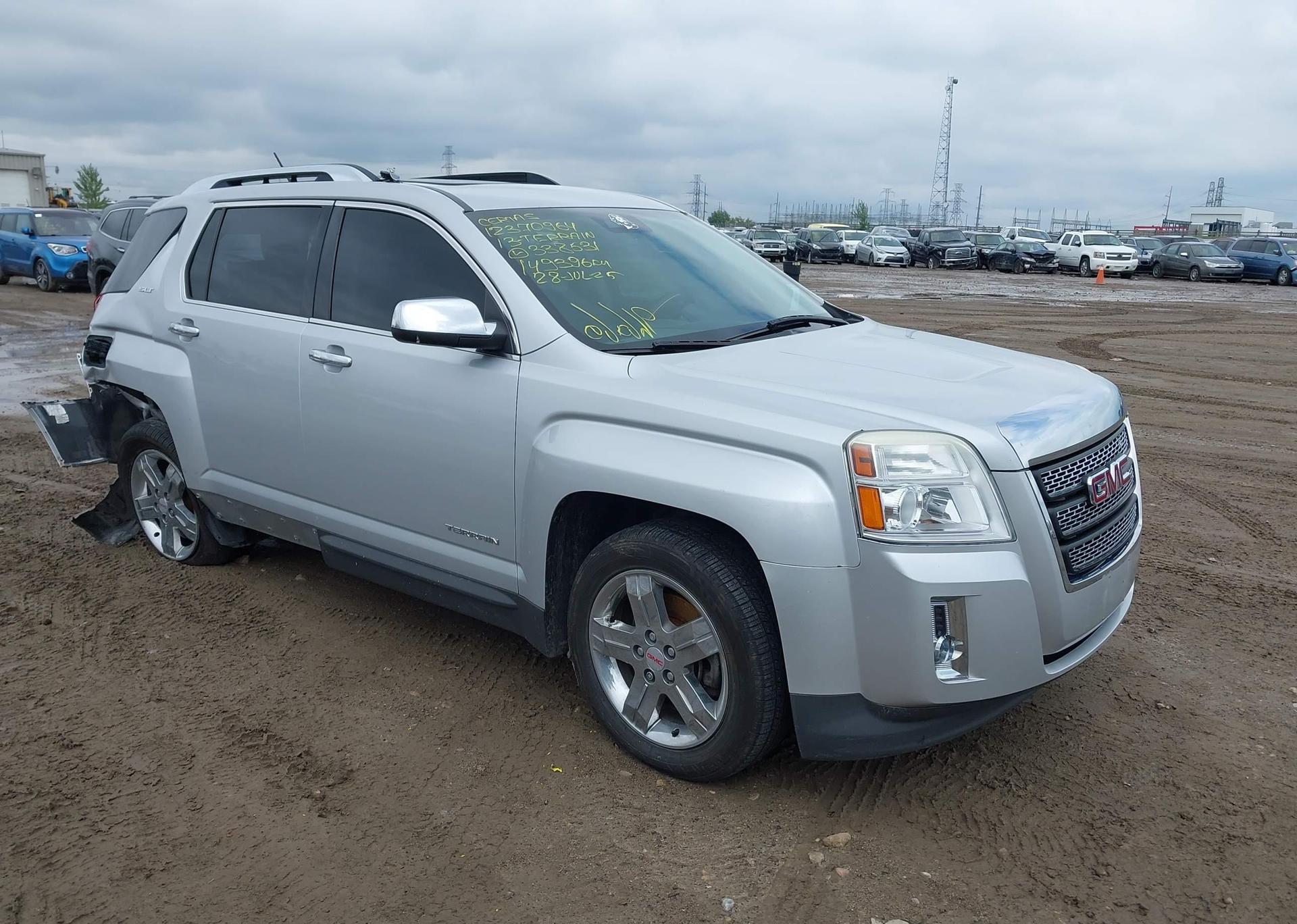 2013 GMC TERRAIN SLT