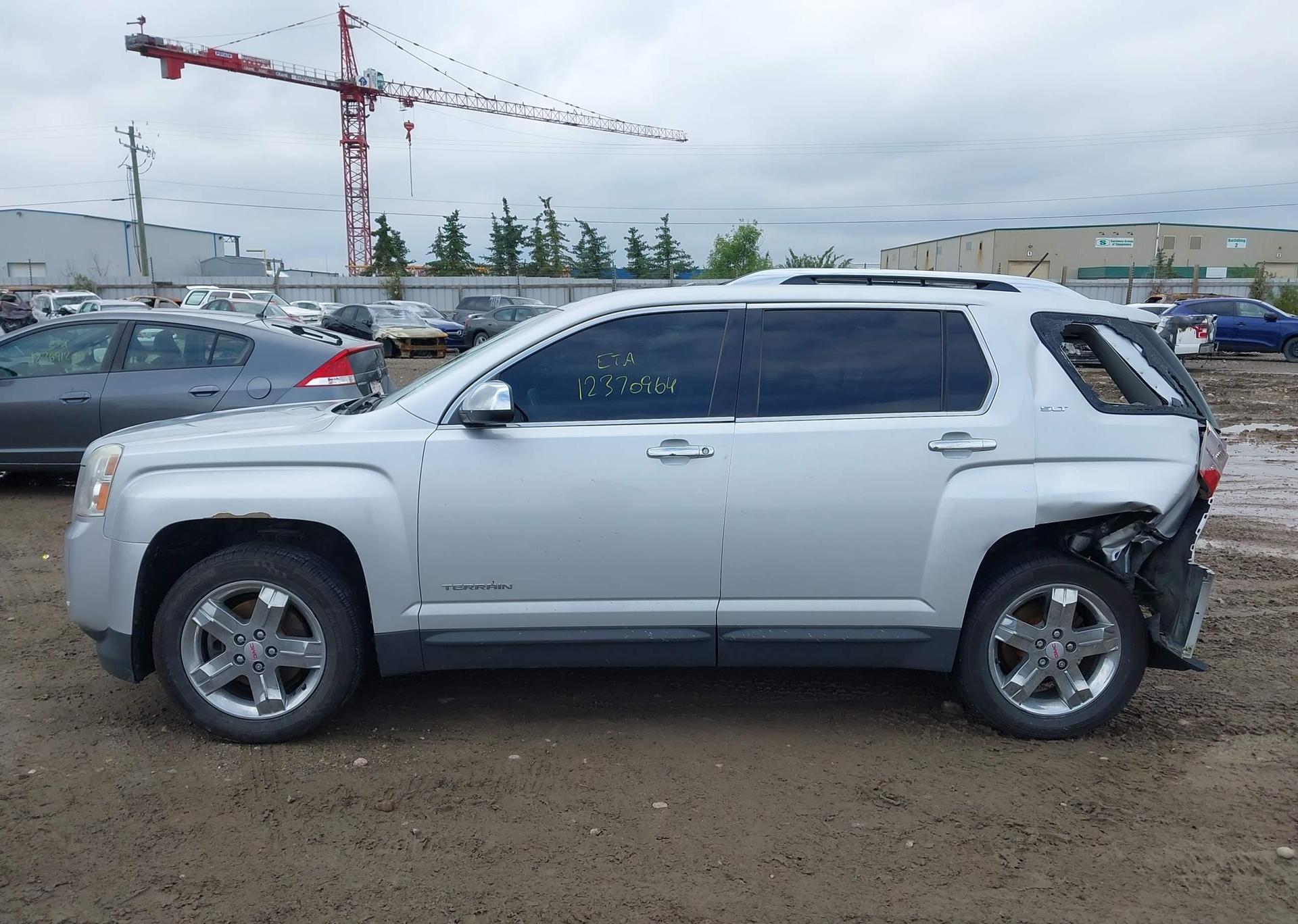 2013 GMC TERRAIN SLT