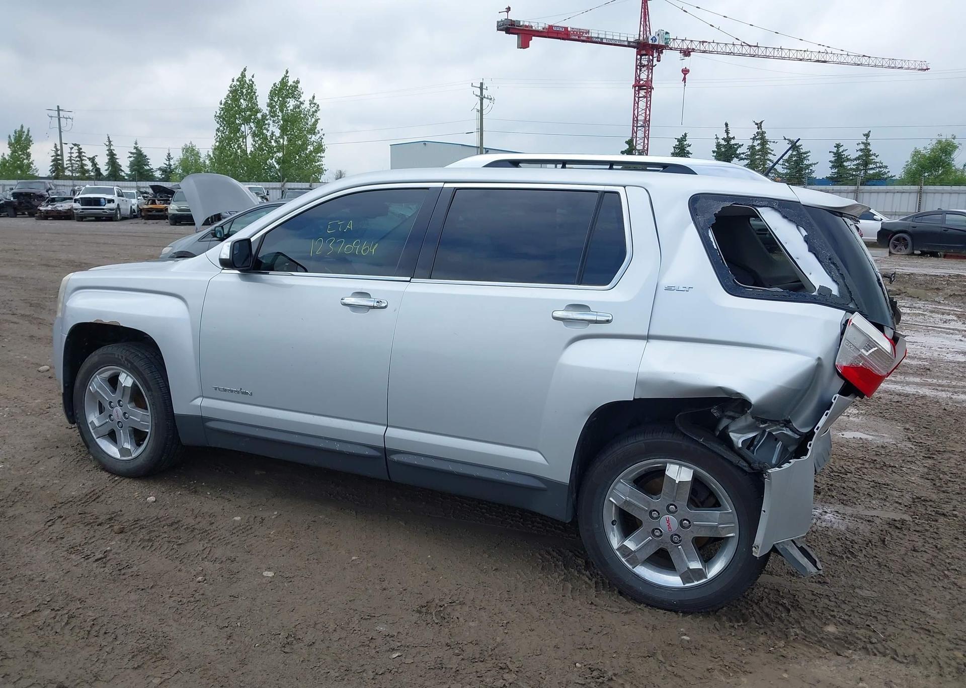 2013 GMC TERRAIN SLT
