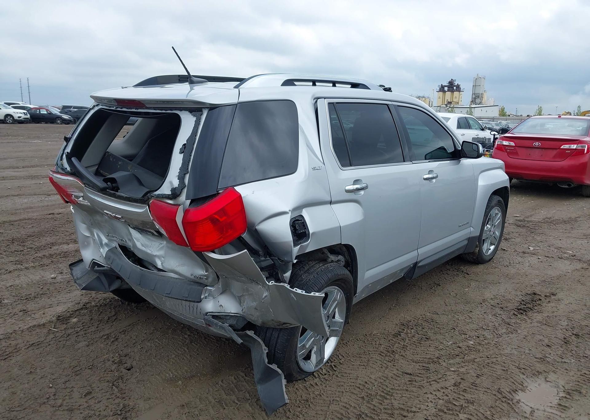 2013 GMC TERRAIN SLT